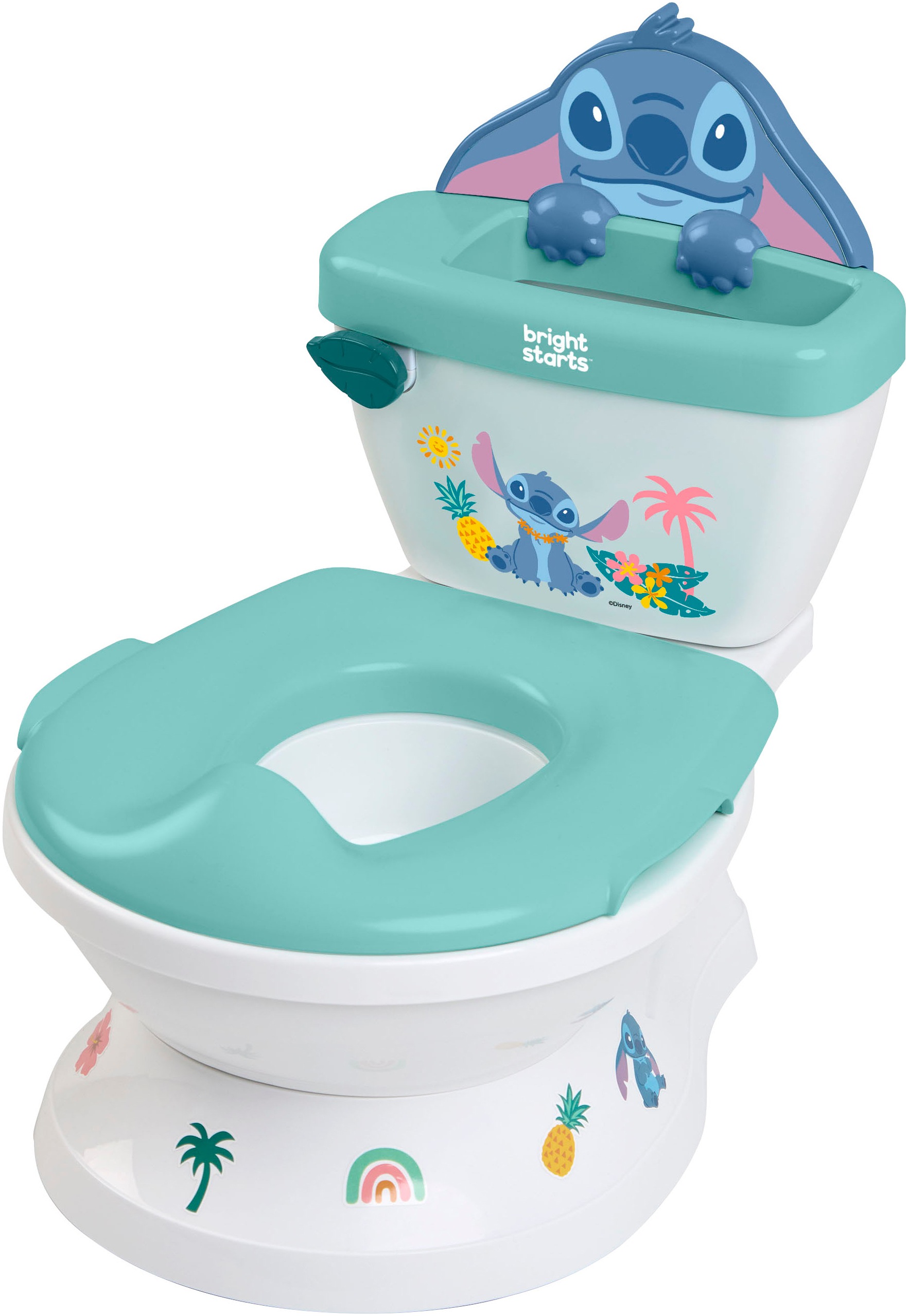 Bright Starts Toilettentrainer »Stitch My Size Potty«