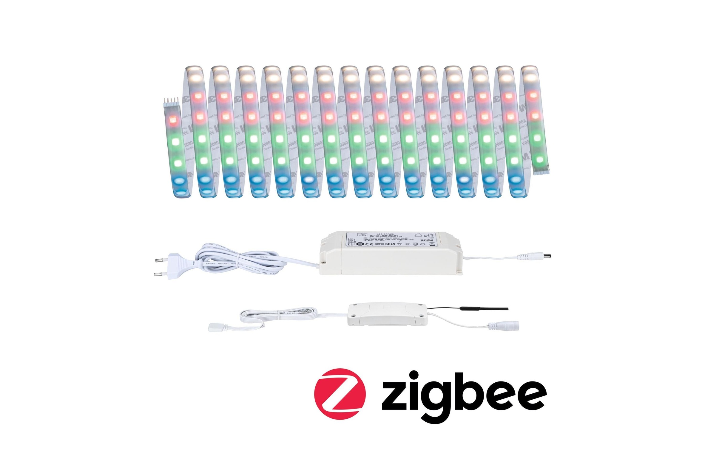 Paulmann LED-Streifen »RGBW Coated Basic Set Zigbee 3.0, 5 m«