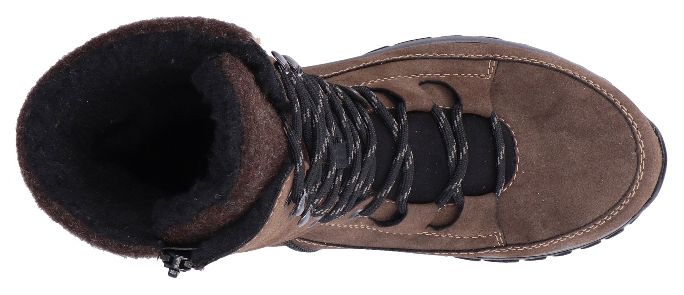 Rieker Winterboots, Outdoorboots, Stiefelette mit TEX und Innenreissverschluss