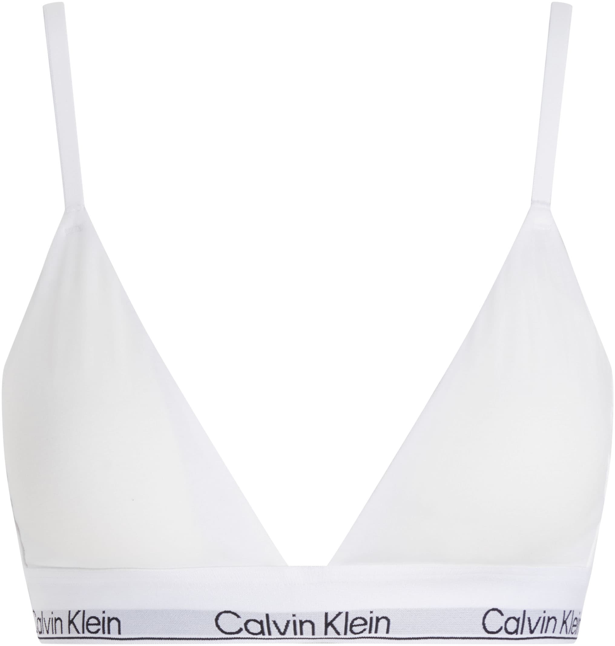 Calvin Klein Underwear Triangel-BH »LGHT LINED TRIANGLE«, mit CK-Logo am Bund