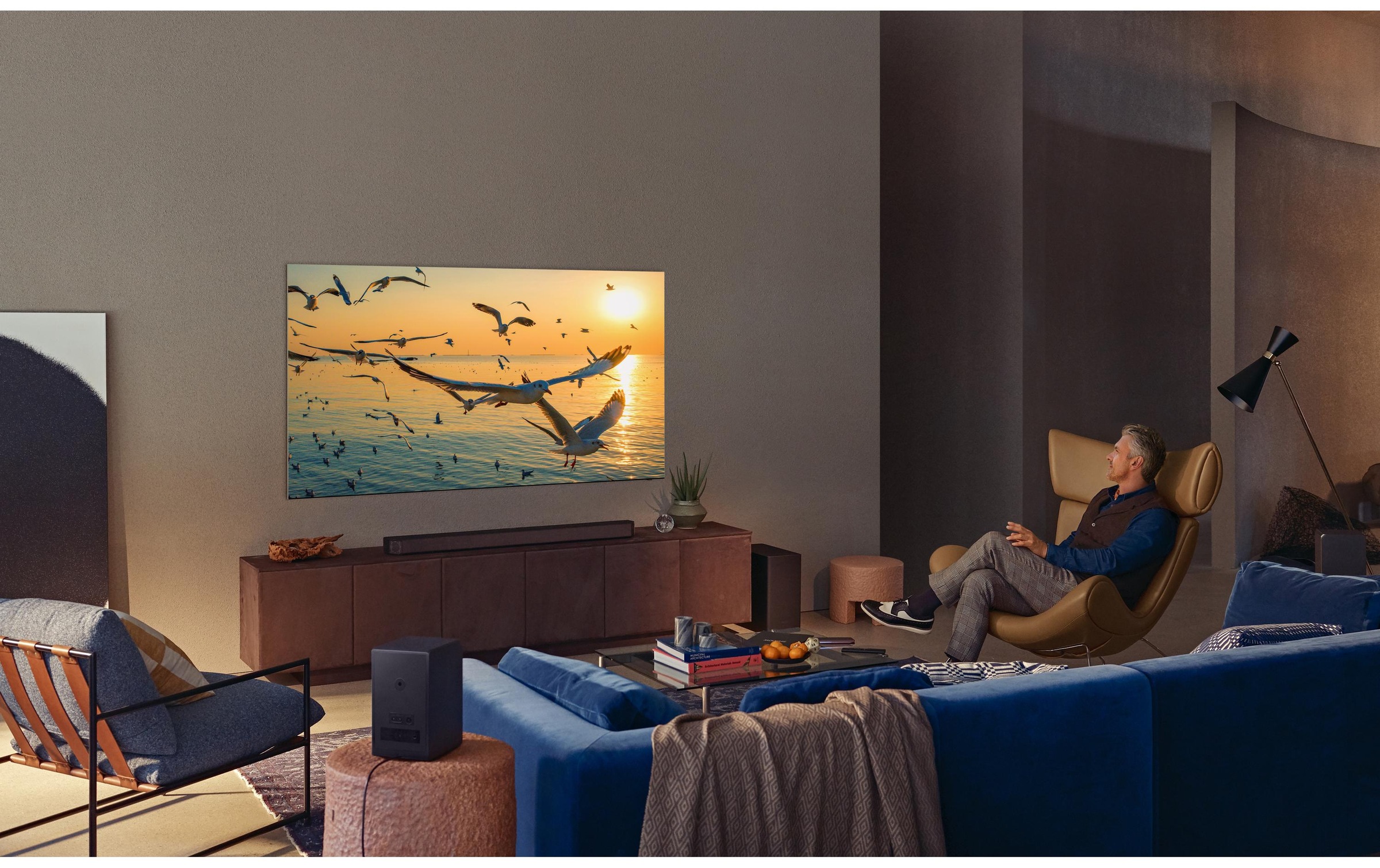 Samsung QLED-Fernseher »QE85QN900 ATXZU Neo QLED«