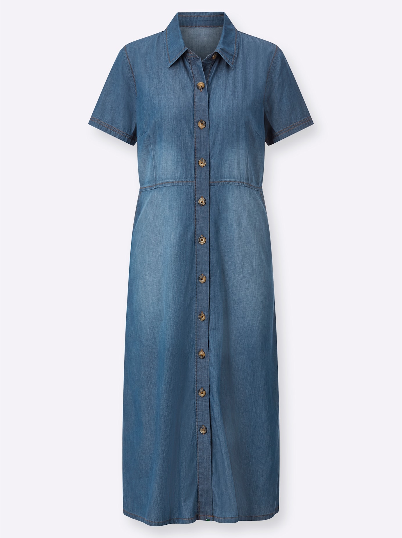 Inspirationen Jeanskleid »Jeans-Kleid«