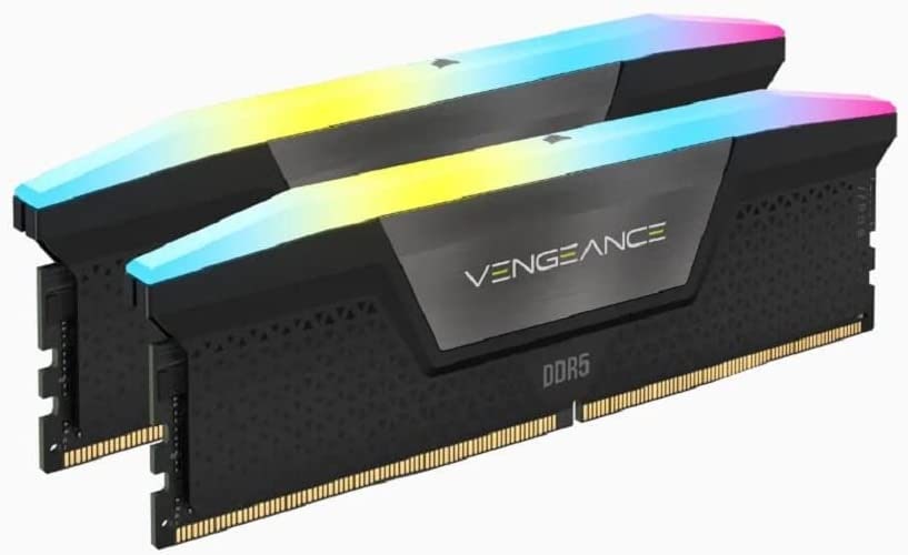 Corsair Arbeitsspeicher »Vengeance RGB DDR5 5200MHz 32GB (2x16GB)«