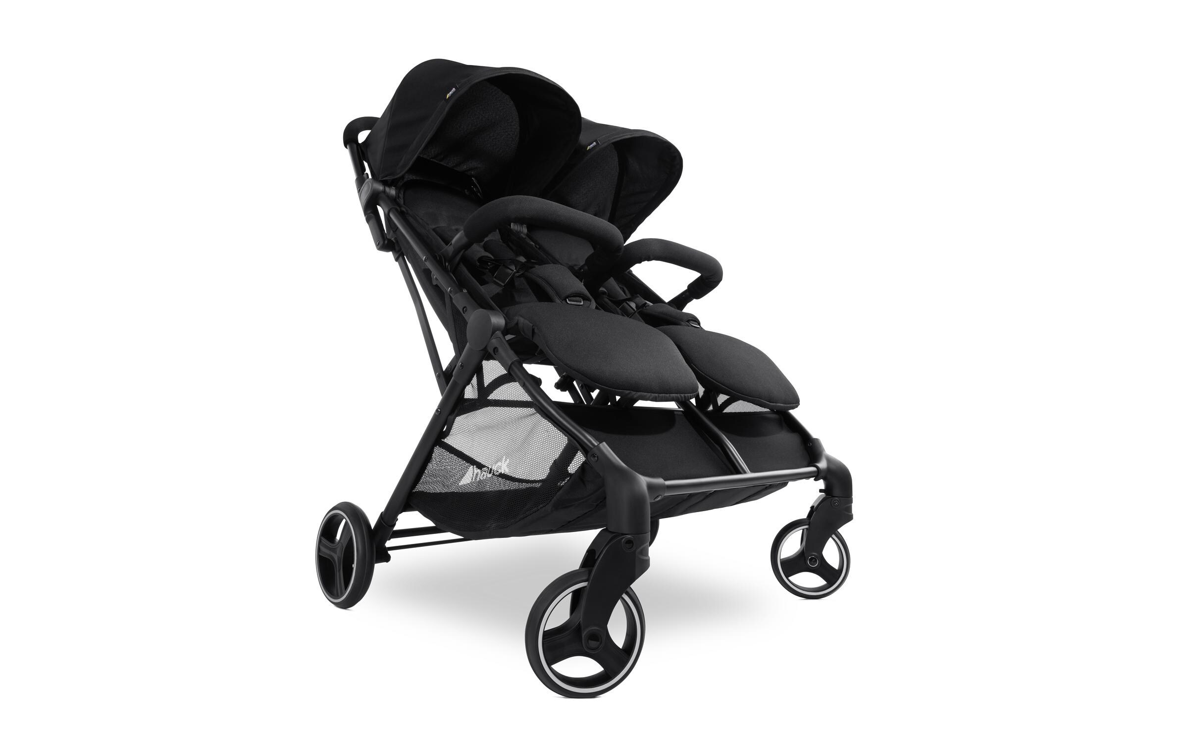 Hauck Geschwisterwagen »Swift X Duo Black«, 36 kg