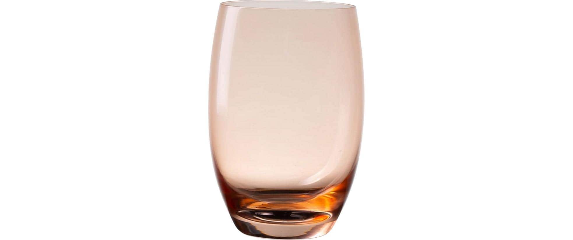 Gläser-Set "Lunasol Optima Color Tumbler 460 ml Barrel"