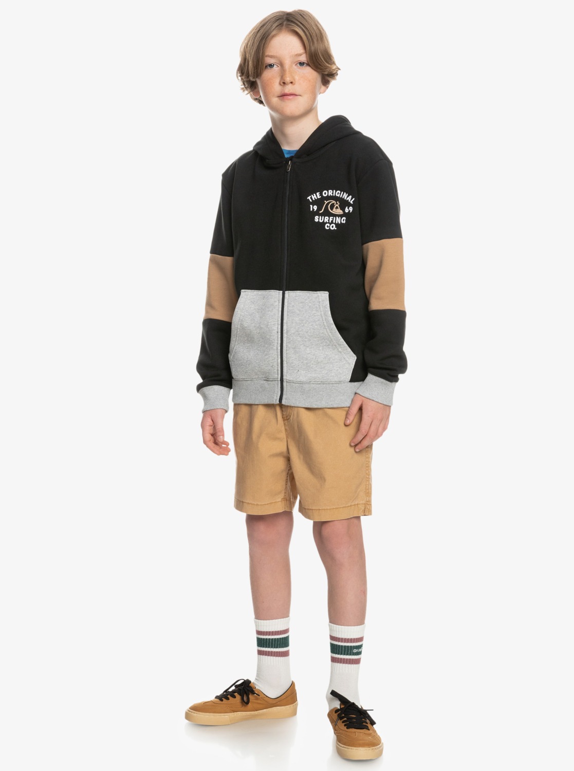Quiksilver Kapuzensweatjacke »School Time«
