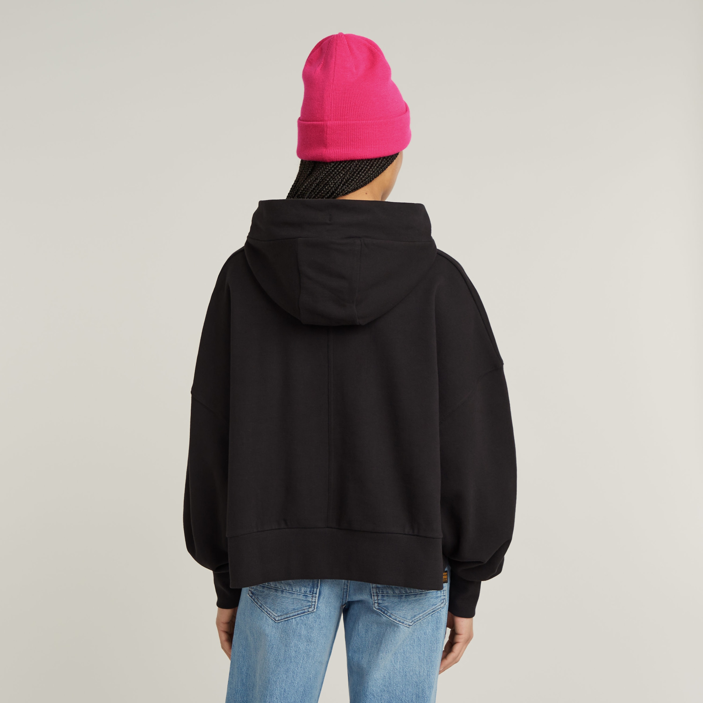G-STAR Kapuzensweatshirt »G-Script ovs«