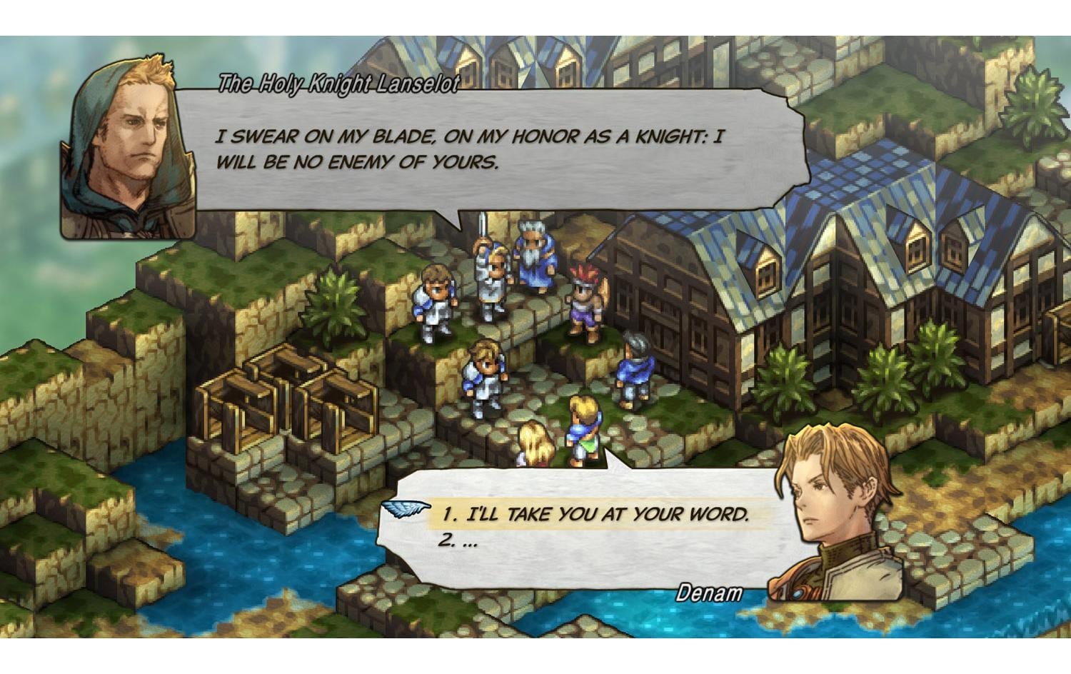 Spielesoftware »Tactics Ogre: Reborn, Switch«, Nintendo Switch