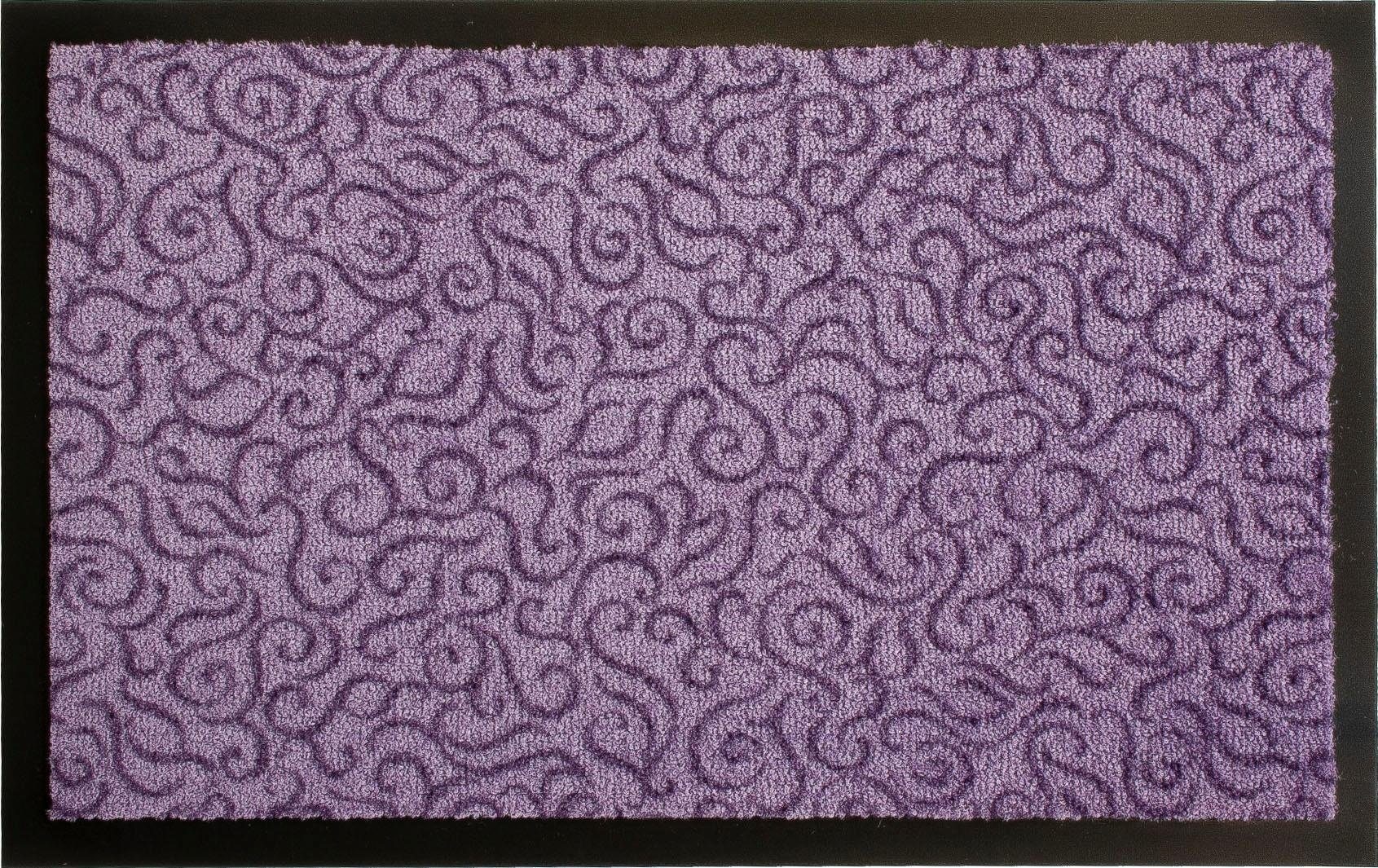 Primaflor-Ideen in Textil Fussmatte »BRASIL«, rechteckig, 6 mm Höhe, Schmutzfangmatte, In- und Outdoor geeignet, waschbar