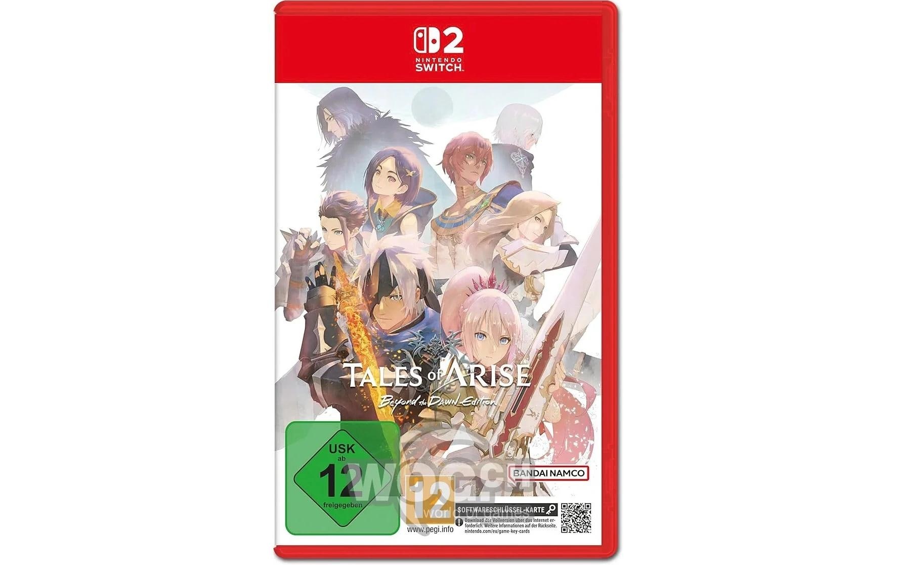 BANDAI NAMCO Spielesoftware "Tales of Arise: Beyond the Dawn Edition (Game-Key Card)" Nintendo Switch