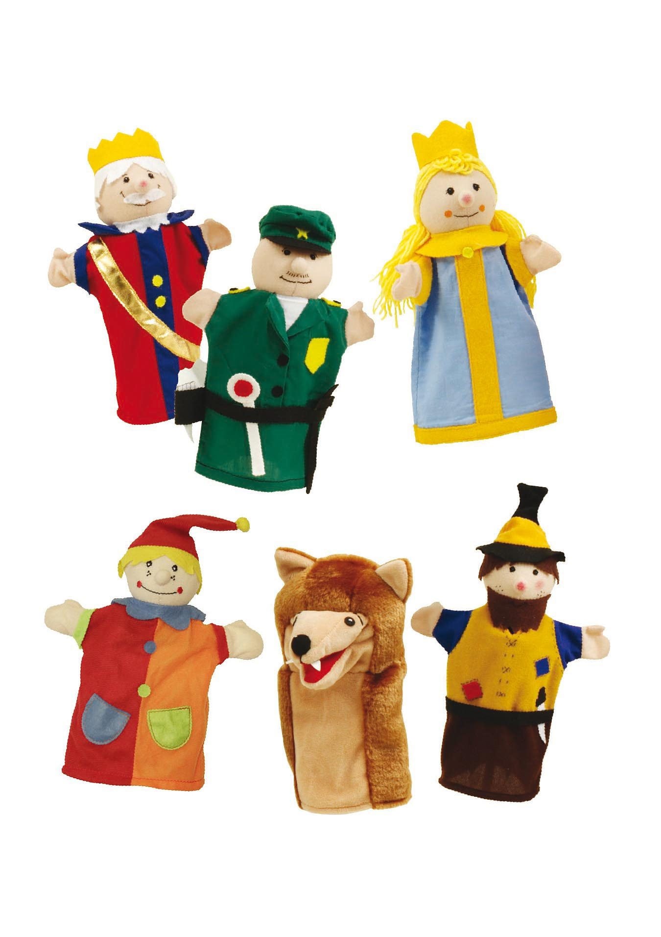 roba® Kasperletheater, (Set, 7 tlg.), inkl. Handpuppen entdecken im  Jelmoli-Online Shop