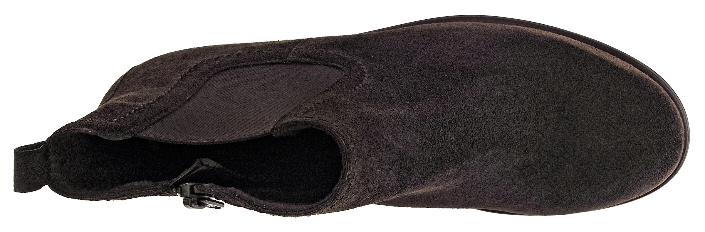 Gabor Chelseaboots, Blockabsatz, Stiefelette mit Best Fitting Ausstattung
