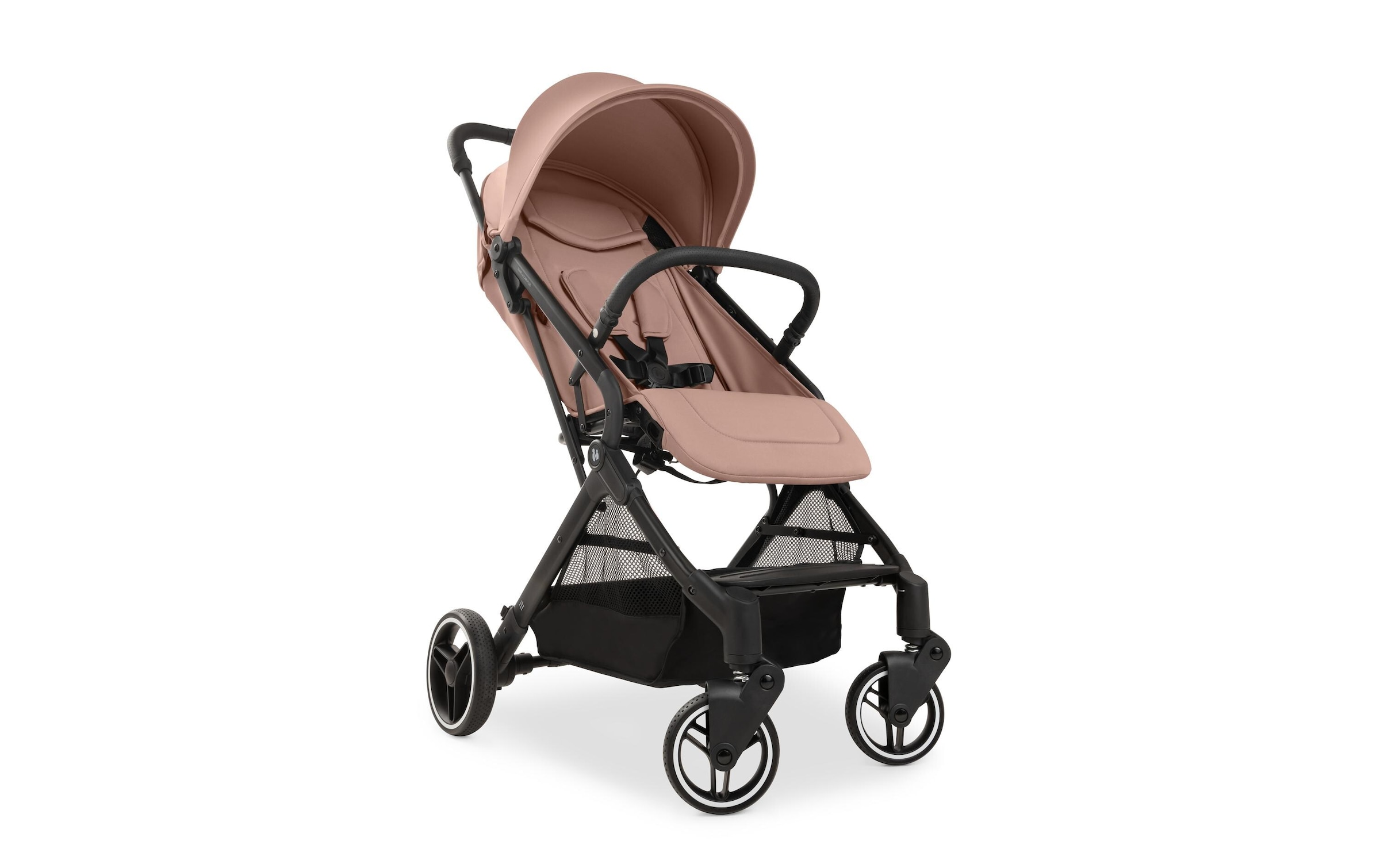 Hauck Kinder-Buggy »Travel N Care Plus Haselnuss Rosa«, 25 kg