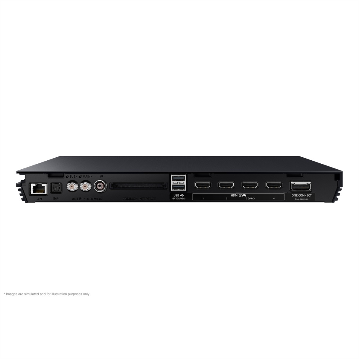 Samsung Fernseher »QE75QN900DTXZU«, 8K