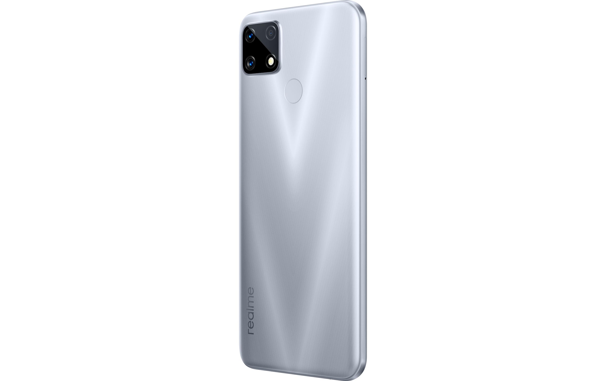 Realme Smartphone »7i, 64 GB Glory Silver«, silberfarben