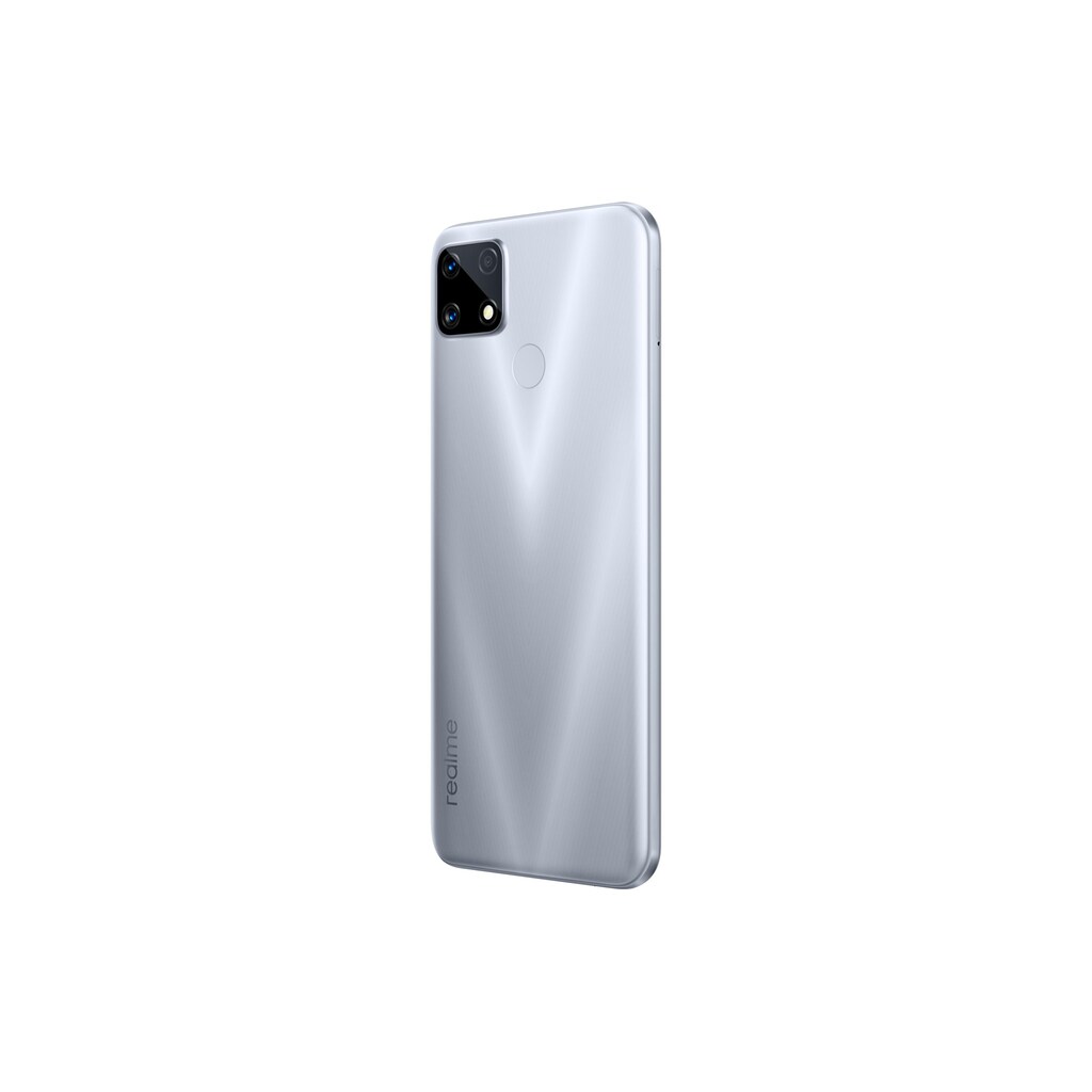 Realme Smartphone »7i, 64 GB Glory Silver«, silberfarben, 16,5 cm/6,5 Zoll, 64 GB Speicherplatz