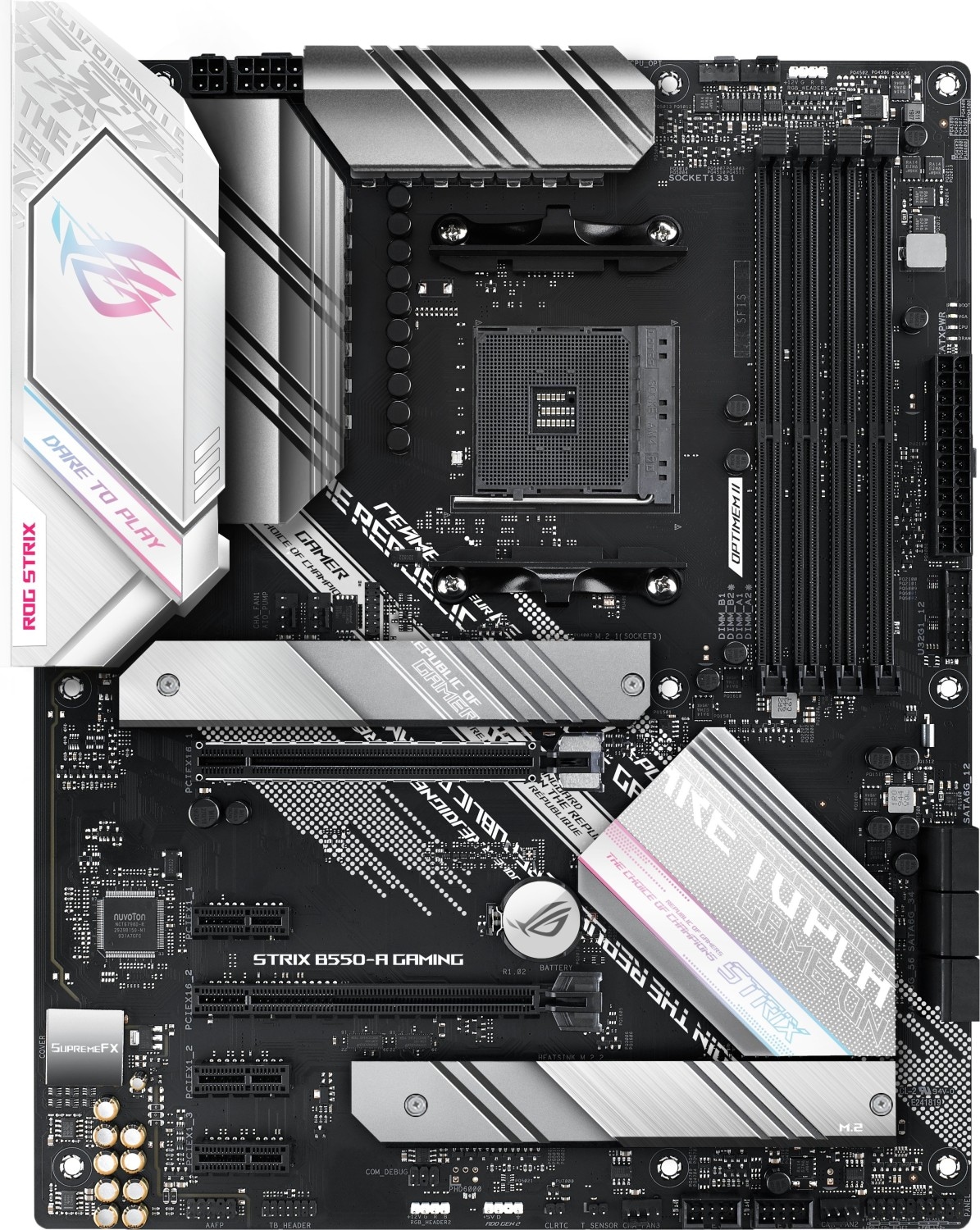 Asus Mainboard »‎ROG STRIX B550-A GAMING«