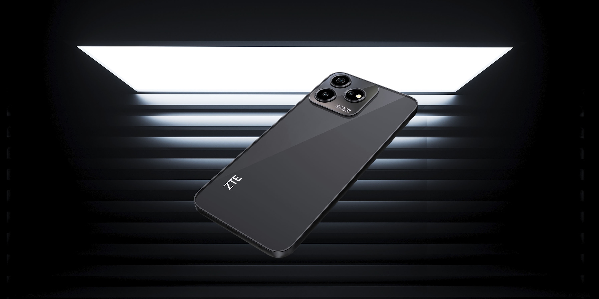 ZTE Smartphone »Blade V50S«, schwarz