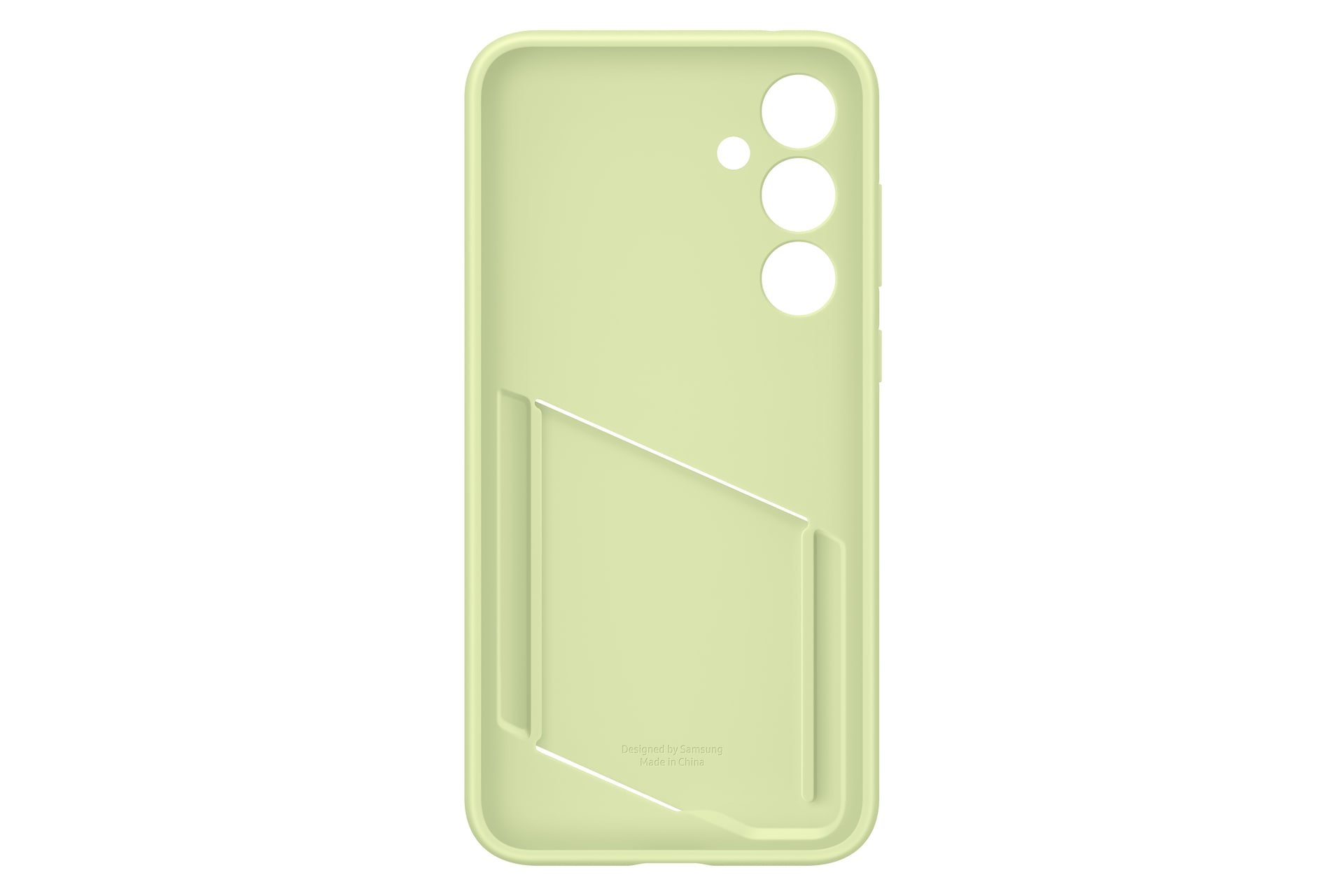 Samsung Handyhülle »Card Slot Case für Samsung Galaxy A35«, Backcover, Schutzhülle, Handyschutzhülle, Case, Schutzcase, stossfest