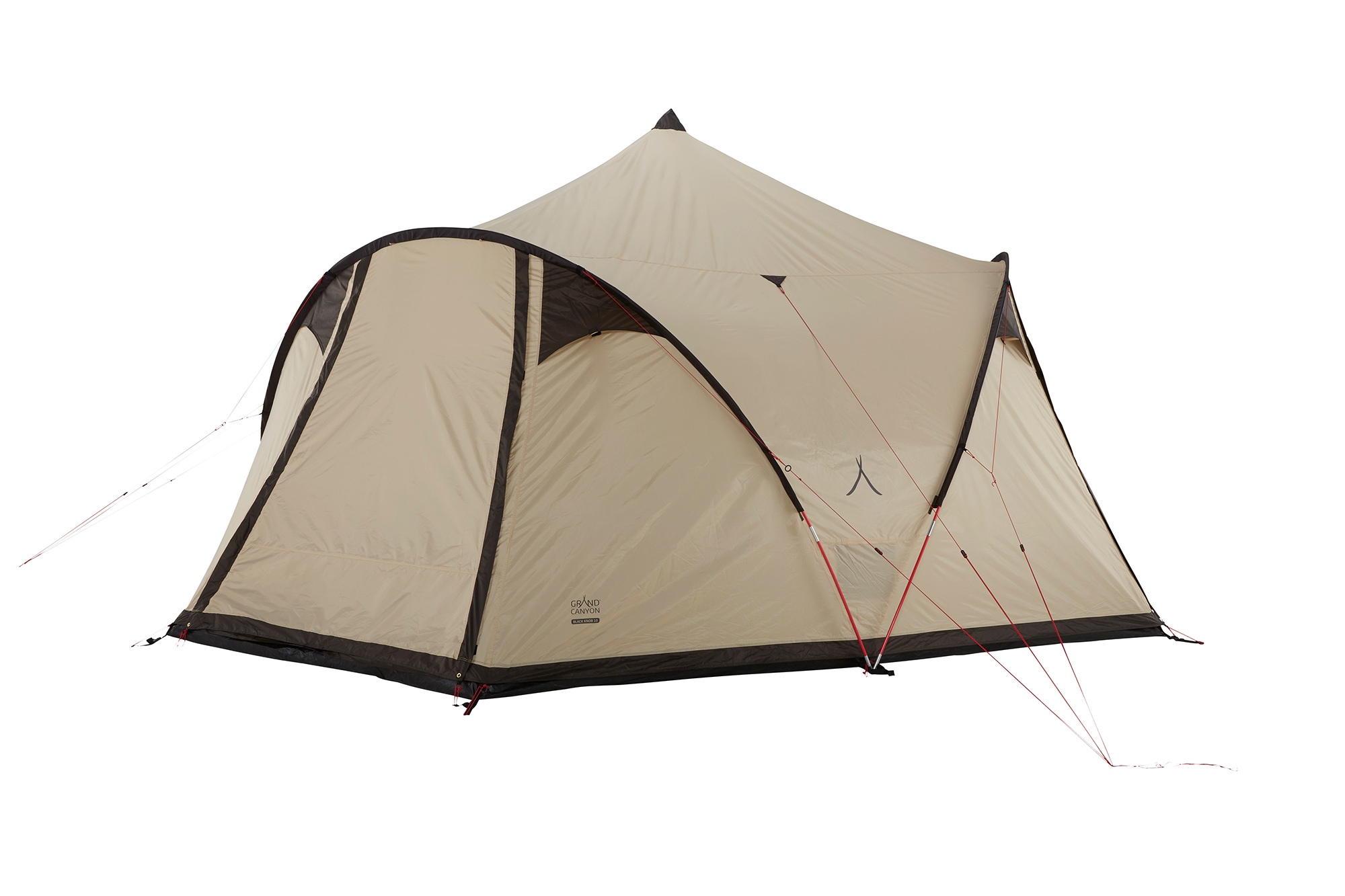 GRAND CANYON Tipi-Zelt »BLACK KNOB 10«, 10 Personen