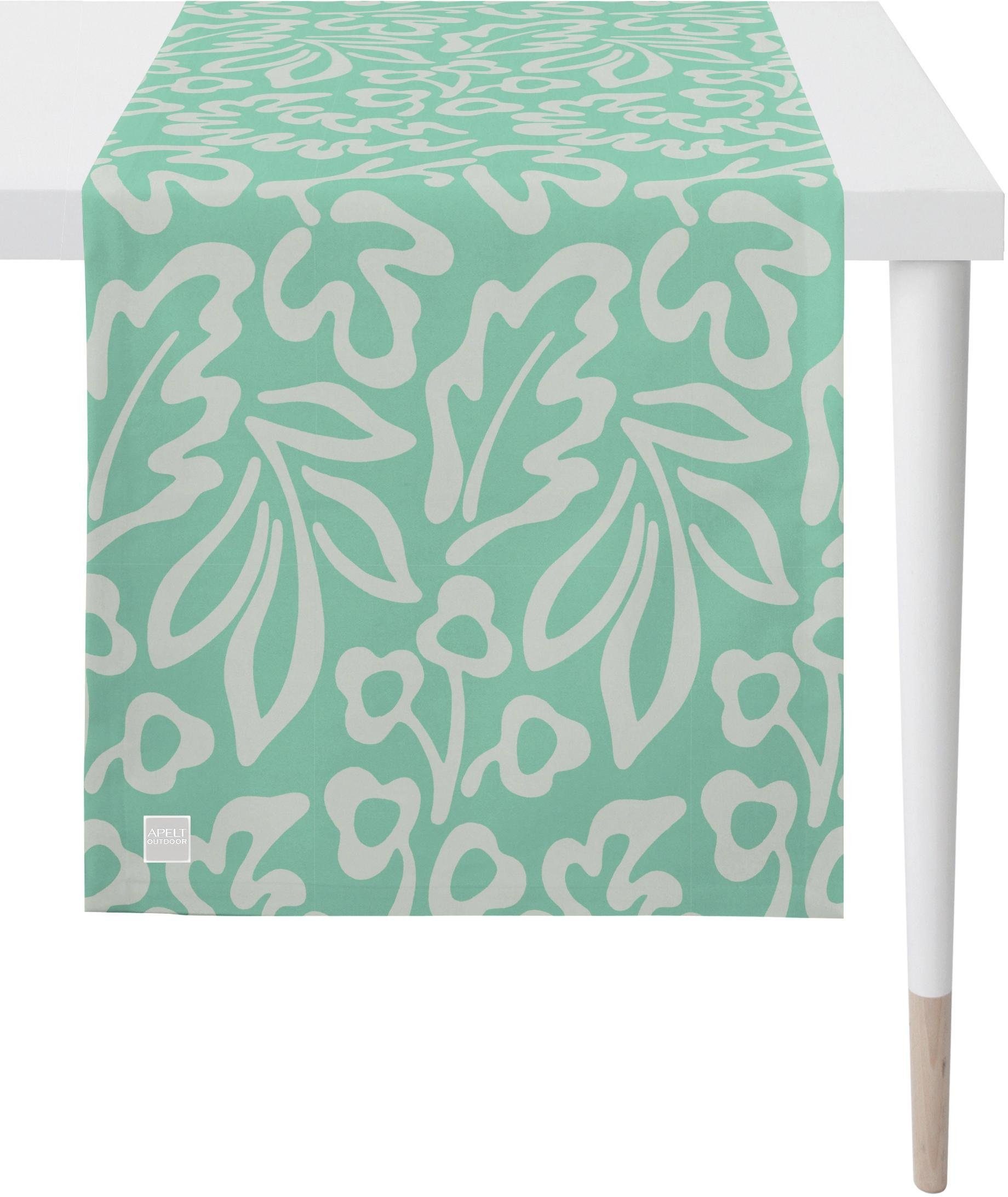APELT Tischläufer "3971 Outdoor, Sommerdeko, Sommer" Jacquardgewebe