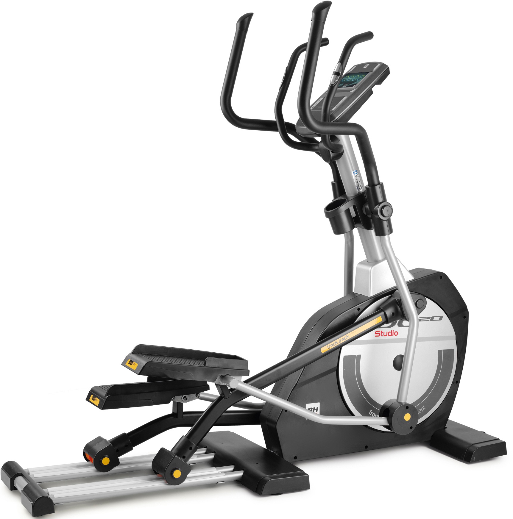 BH Fitness Crosstrainer »FDC20 STUDIO TFT G868TFT« 130 kg max. Benutzergewicht, 24 Widerstandsstufen