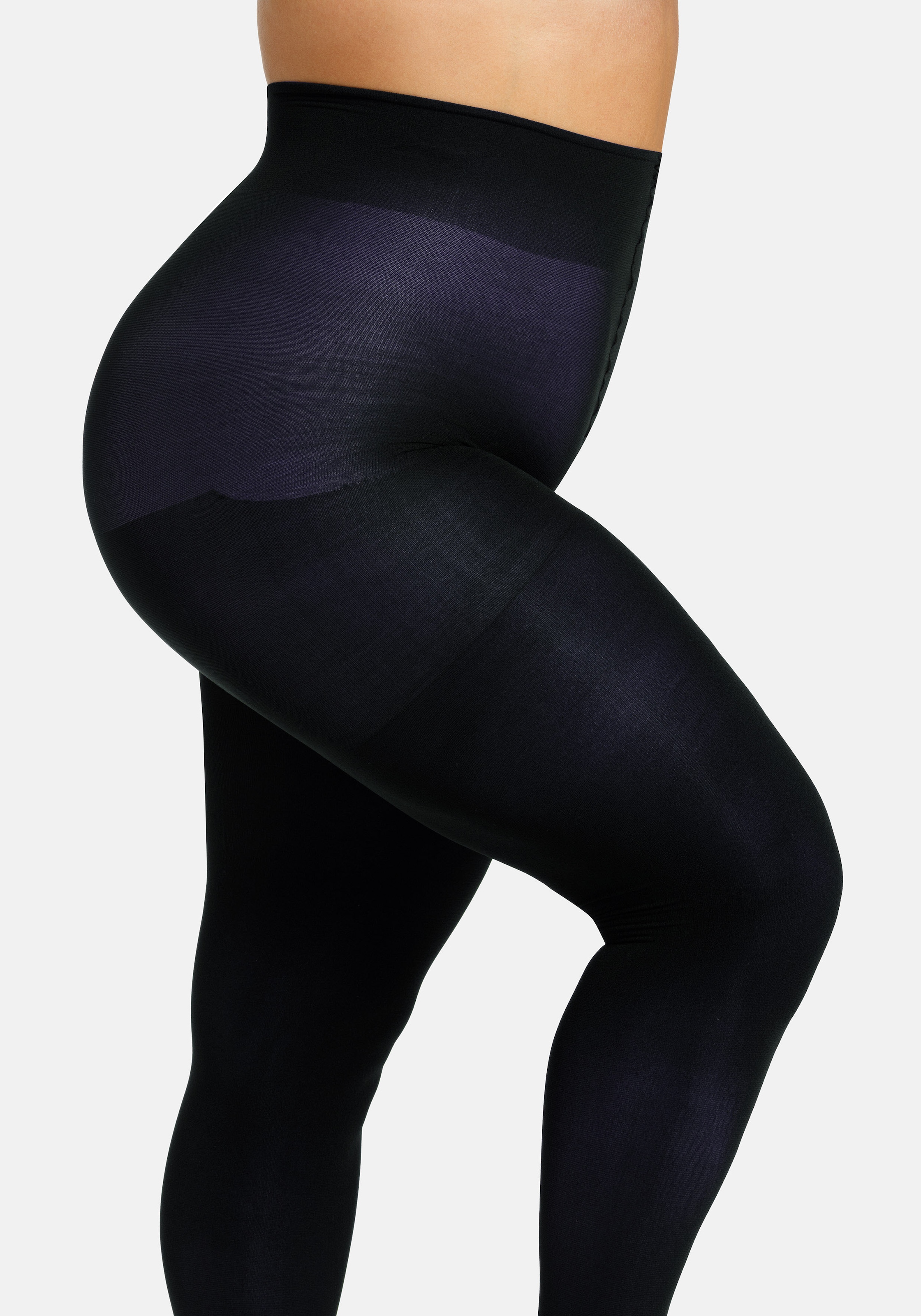 Camano Feinstrumpfhose »fine curvy«, mit grossen Grössen
