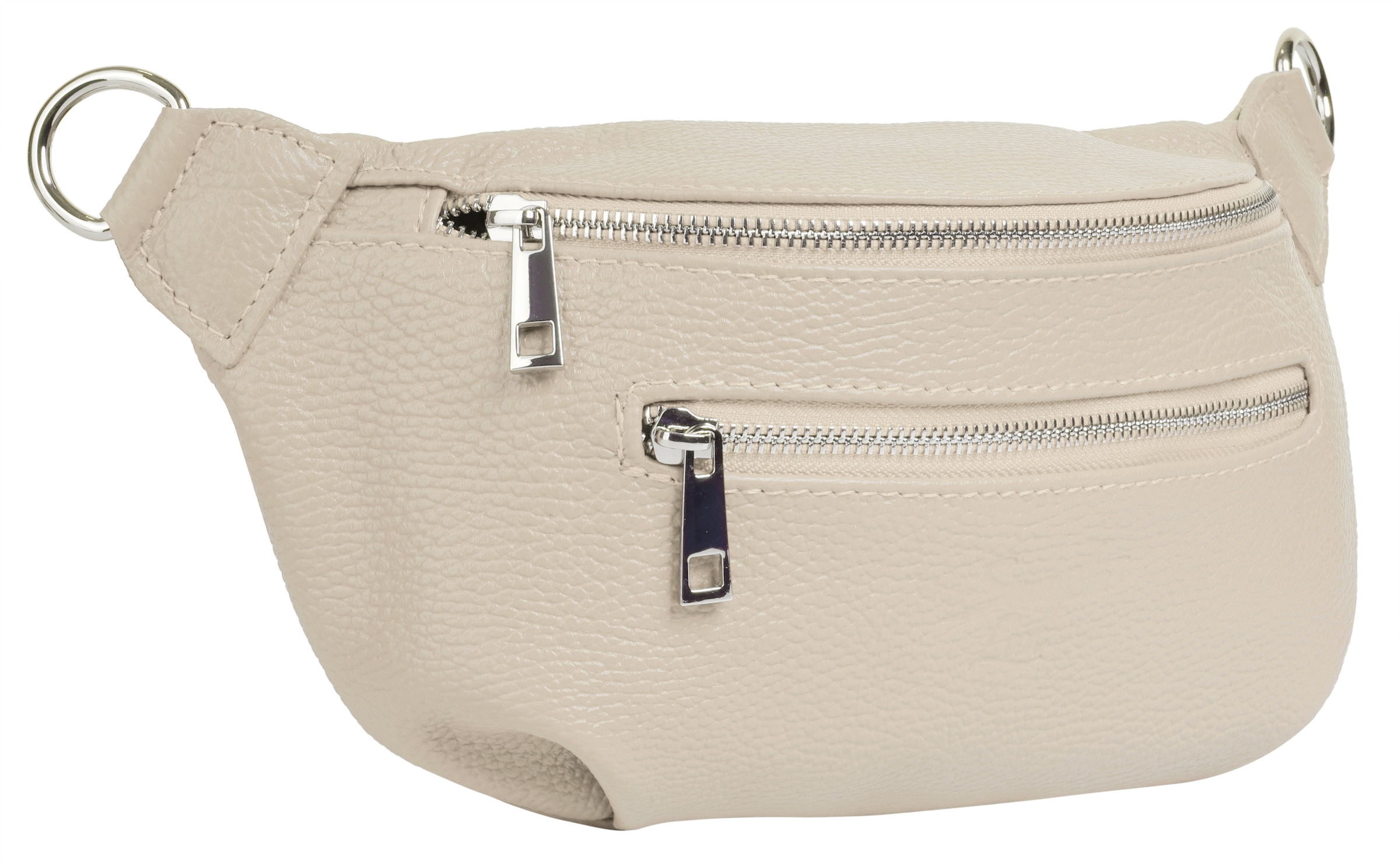 Samantha Look Gürteltasche, echt Leder, Made in Italy