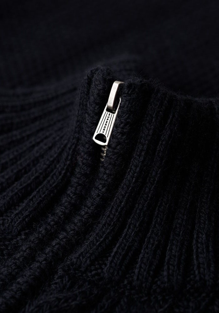 Superdry Strickpullover »Jacob Cable Knit Half Zip«