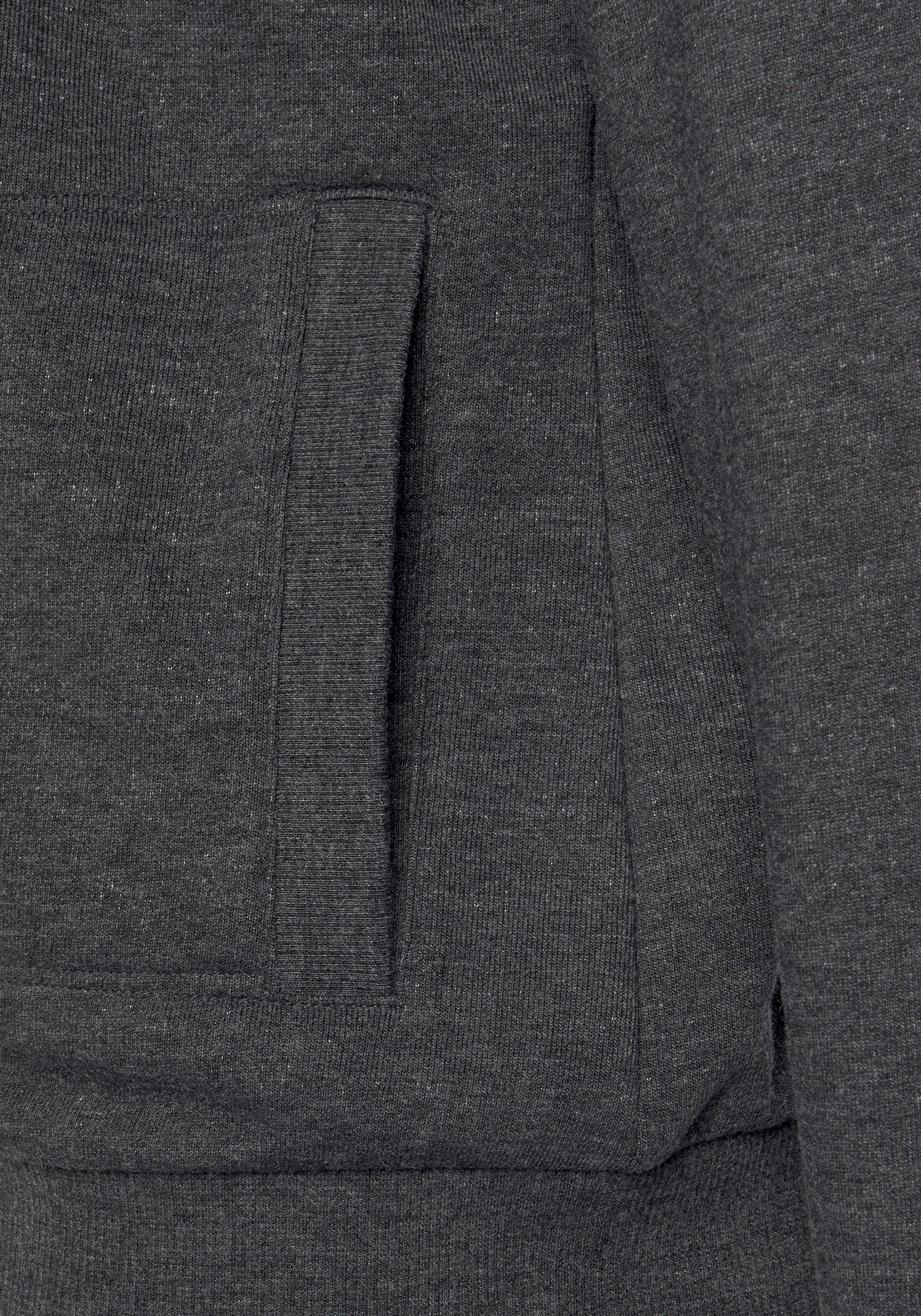 Bench. Sweatjacke, mit zwei Logo Stickereien, Loungeanzug