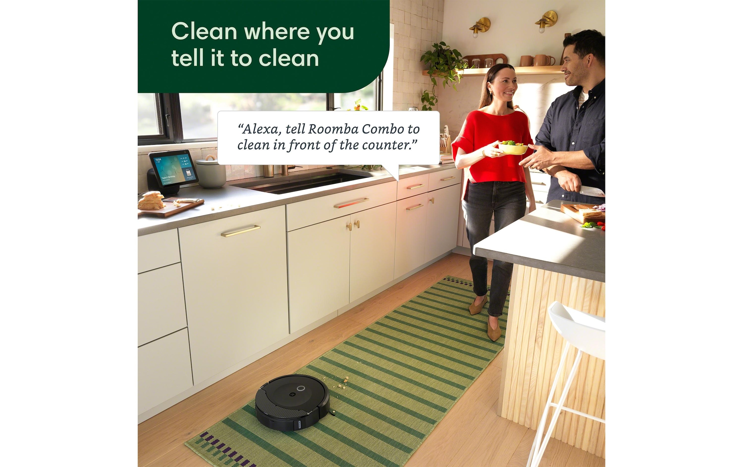 iRobot Nass-Trocken-Saugroboter »Roomba Combo 10 Max«