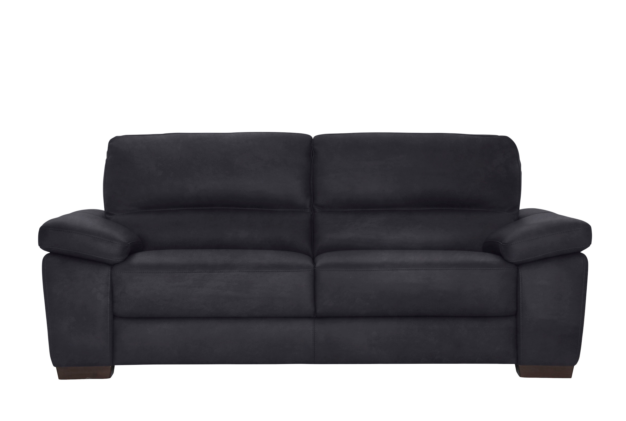 CALIA ITALIA 3-Sitzer »Gaia, Sofa im edlen Design und mit erstklassigem Sitzkomfort«, aus pflegeleichtem Luxus-Microfaser Ginevra Hydro Care