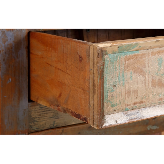 SIT Sideboard »Riverboat«, aus recyceltem Altholz, Breite 40 cm, Shabby Chic,  Vintage online shoppen | Jelmoli-Versand