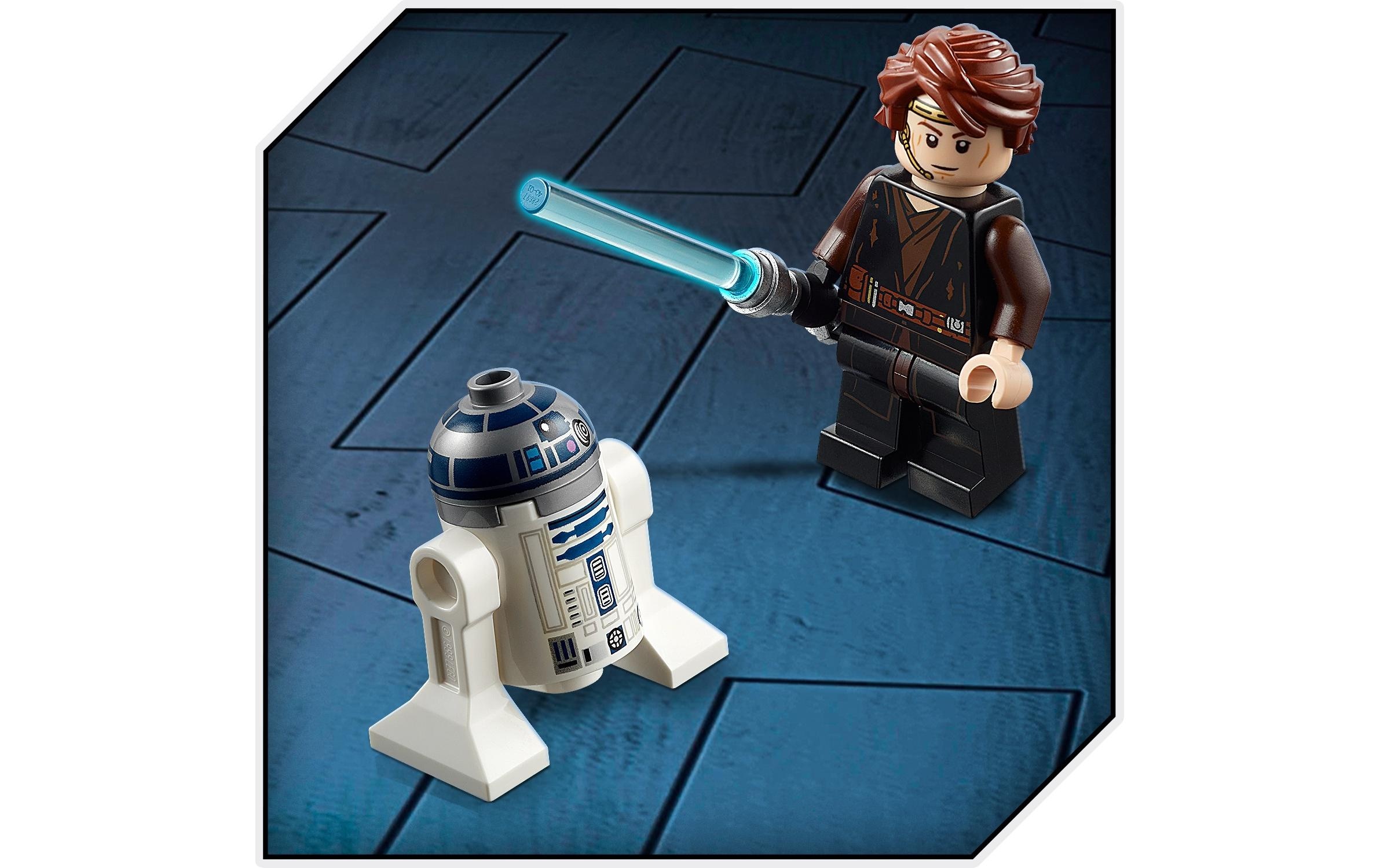 LEGO® Spielbausteine »Star Wars Anakins Jedi Interceptor«, (248 St.)