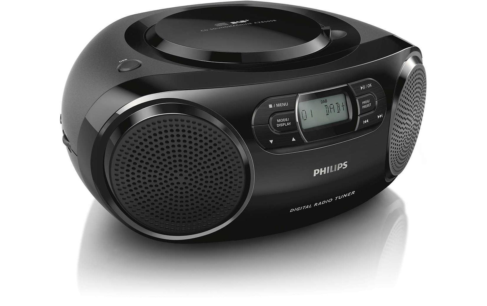 jetzt CD-Radiorecorder Philips ➥ shoppen (Digitalradio Jelmoli-Versand »AZB500«, | (DAB+)-FM-Tuner)