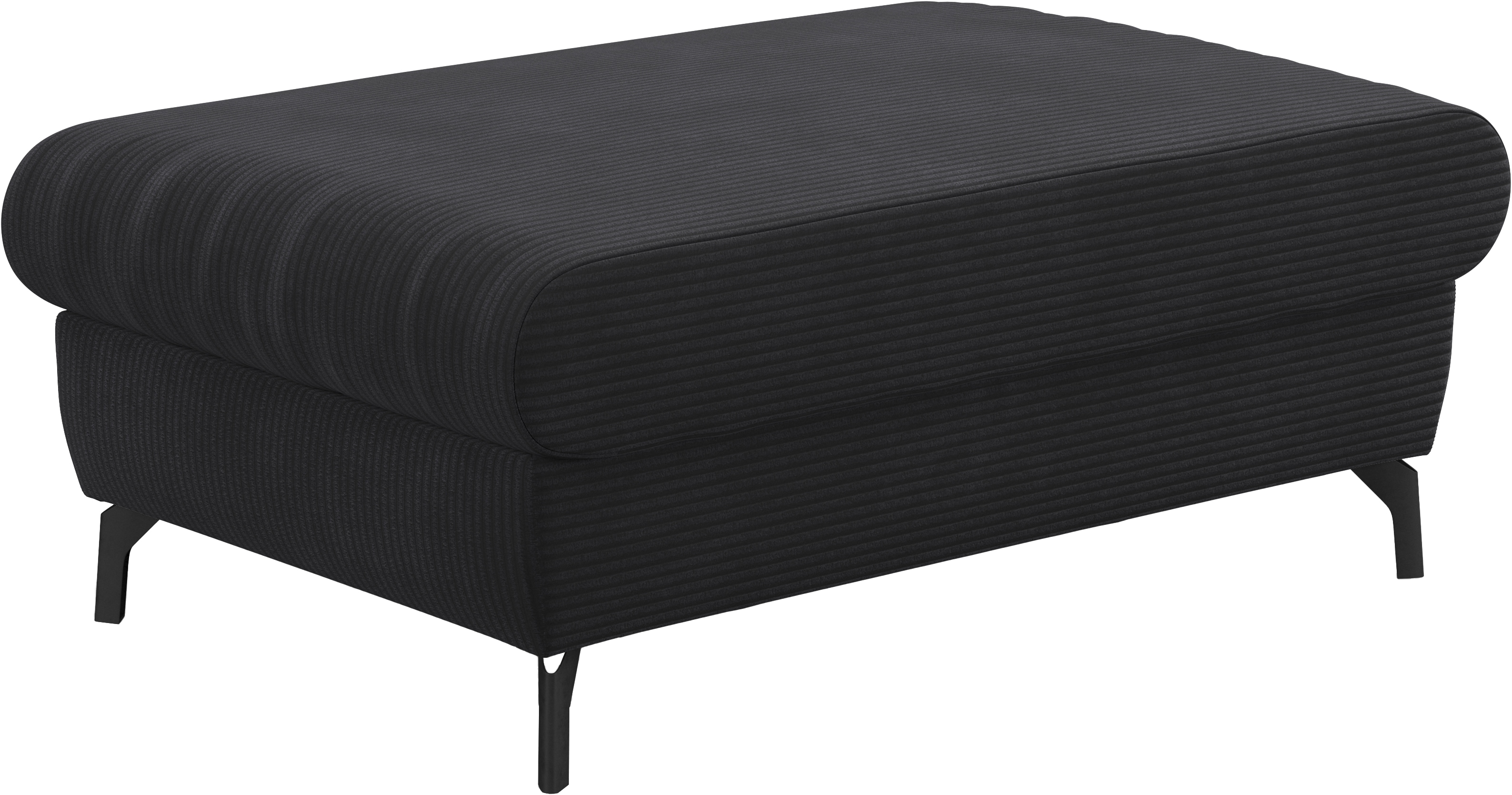 COTTA Polsterhocker "Kitty, B: 100 cm" individuell zu kombinieren
