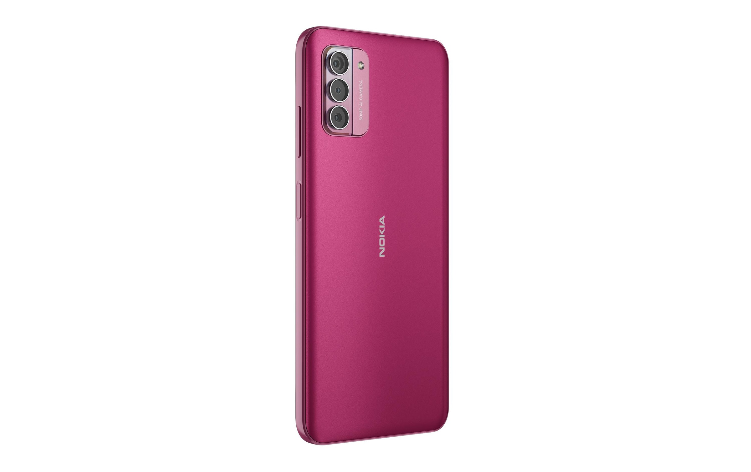 Nokia Smartphone »128 GB Grey«, Pink, 16,59 cm/6,56 Zoll, 128 GB Speicherplatz, 50 MP Kamera