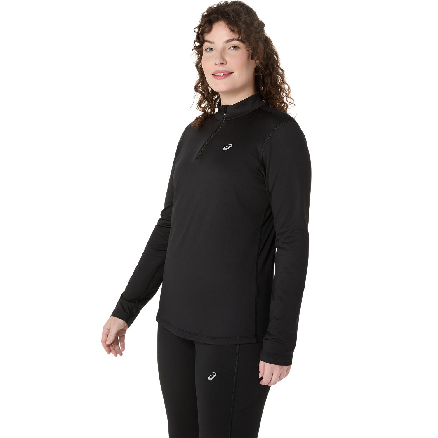 Asics Laufshirt »ASICS CORE LS 1/2 ZIP WINTER TOP«