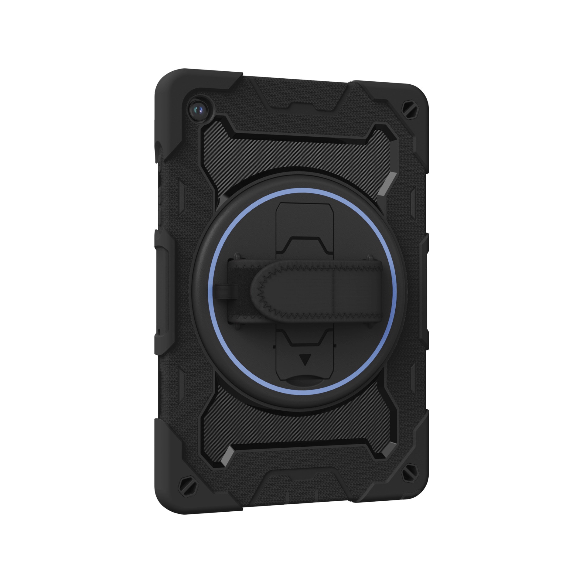 Samsung Tablet-Hülle »360 Rugged Cover by Mobeen für Samsung Galaxy Tab A9+«, Backcover, Schutzhülle, Handyschutzhülle, Case, Schutzcase, stossfest