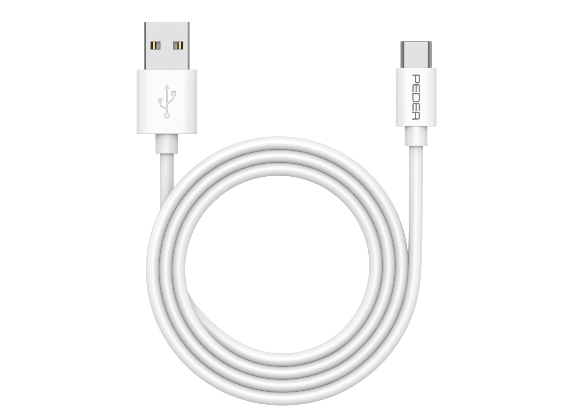 USB-Kabel »Schnelllade- und Datenkabel USB-A/USB-C, 1m«, USB Typ A