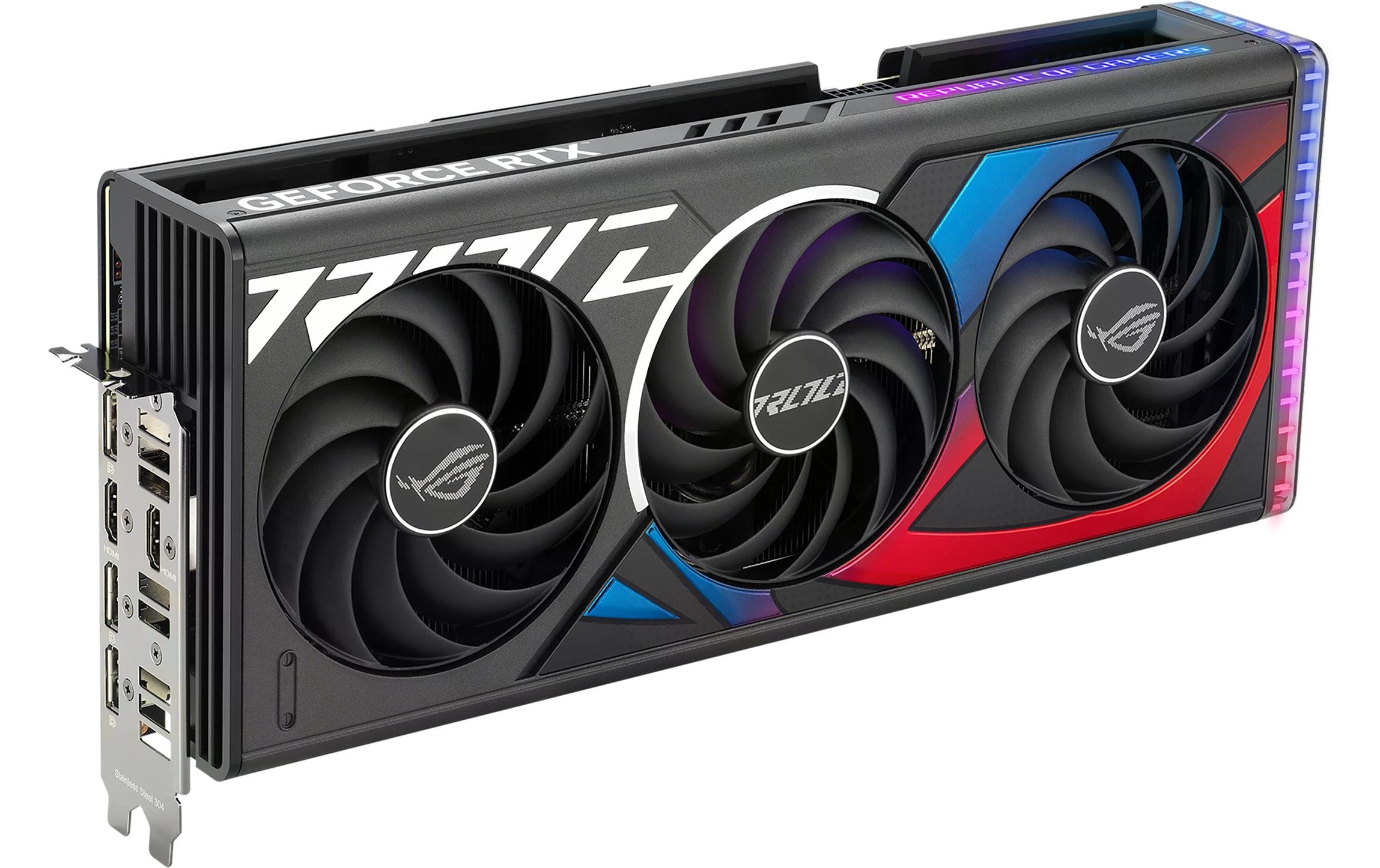 Asus Grafikkarte »Strix GeForce RTX 4070 Ti SUPER OC Edition 16 GB«, 16 GB, GDDR6X