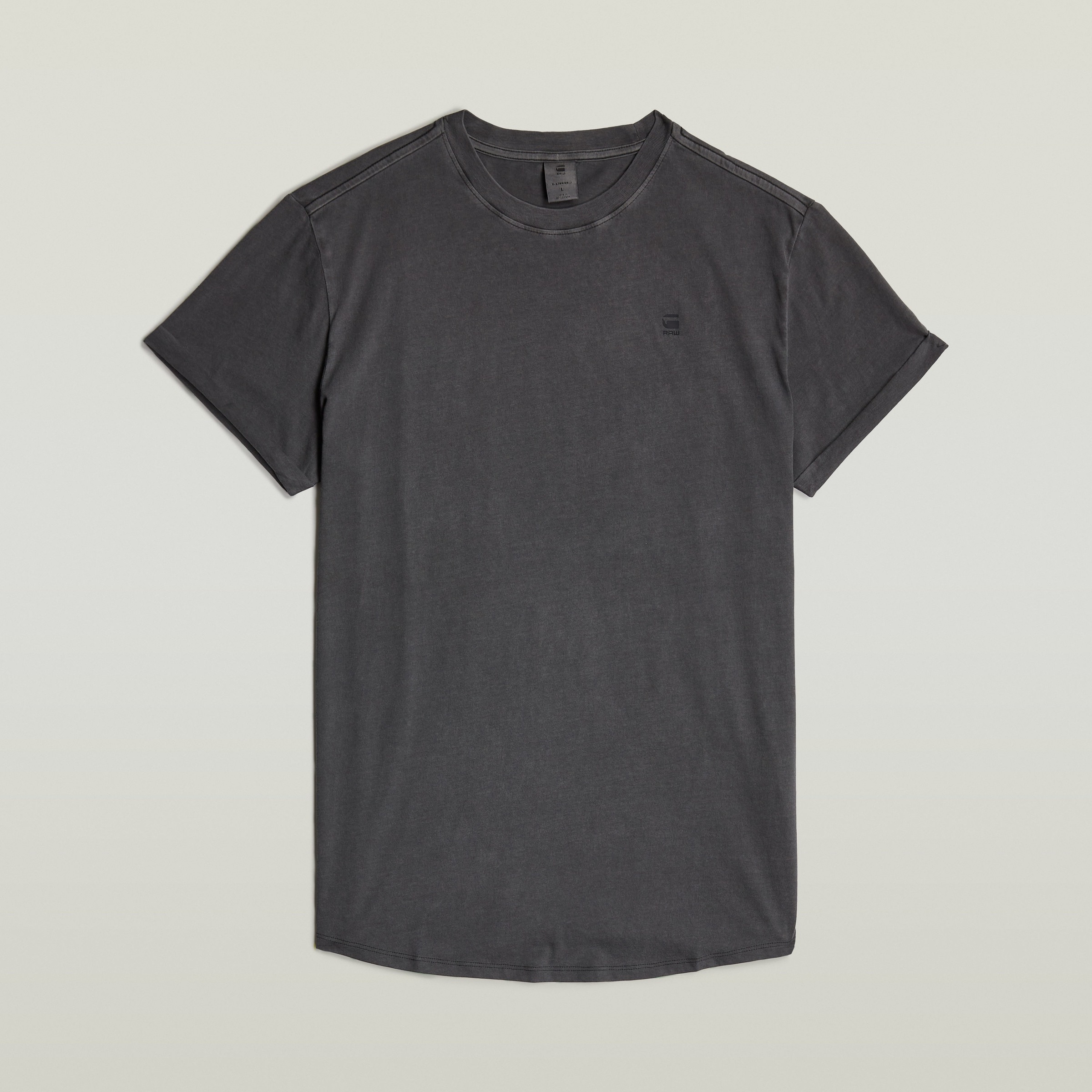 G-STAR T-Shirt »Text Back Overdyed Lash«, mit grossem Backprint