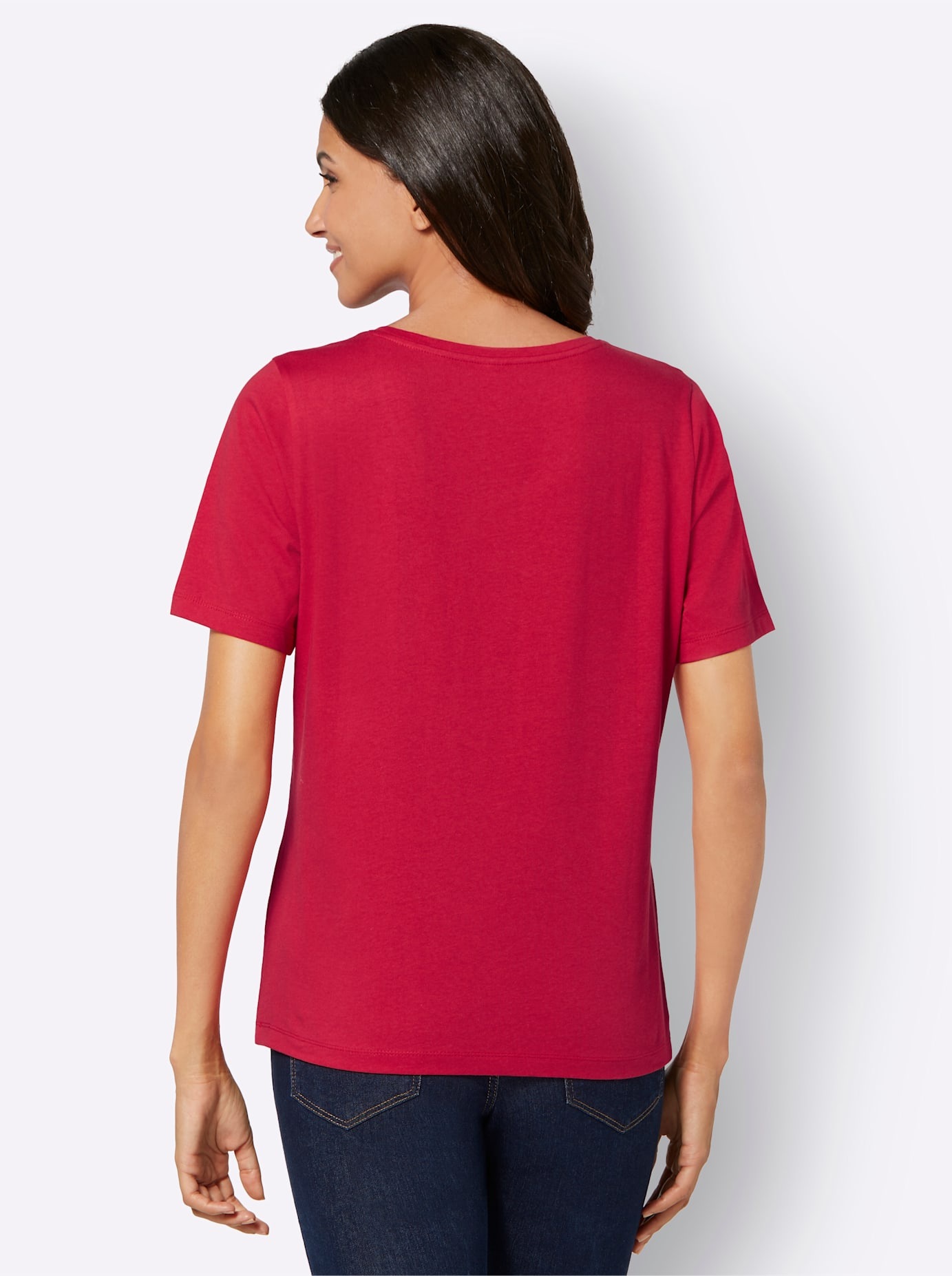 Classic Basics T-Shirt »Kurzarm-Shirt«, (1 tlg.)