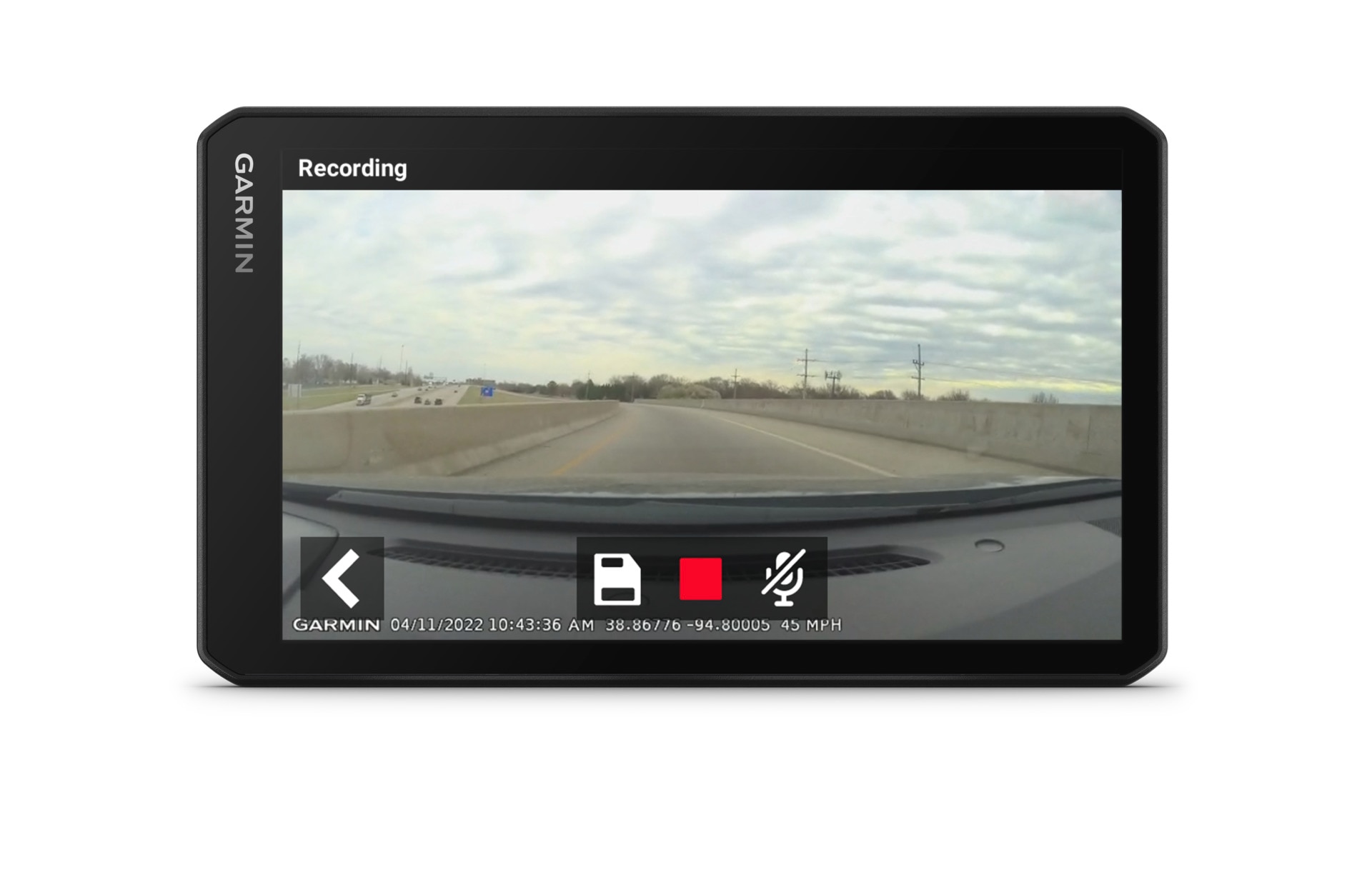 Garmin Navigationsgerät "CAMPERCAM 795 EU" (Europa (46 Länder) Karten-Updates)