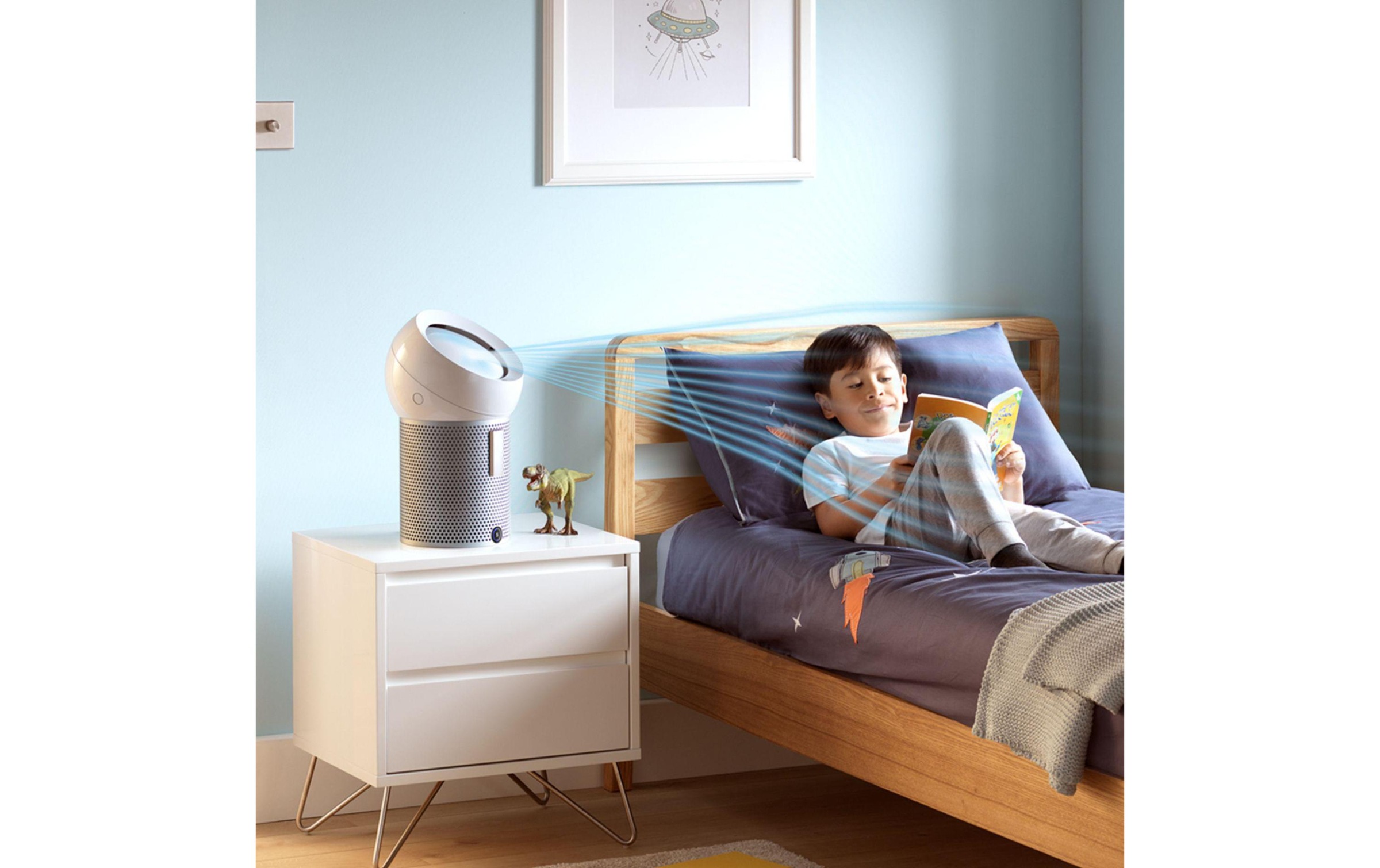 DYSON Tischventilator »Pure Cool Me Weiss«