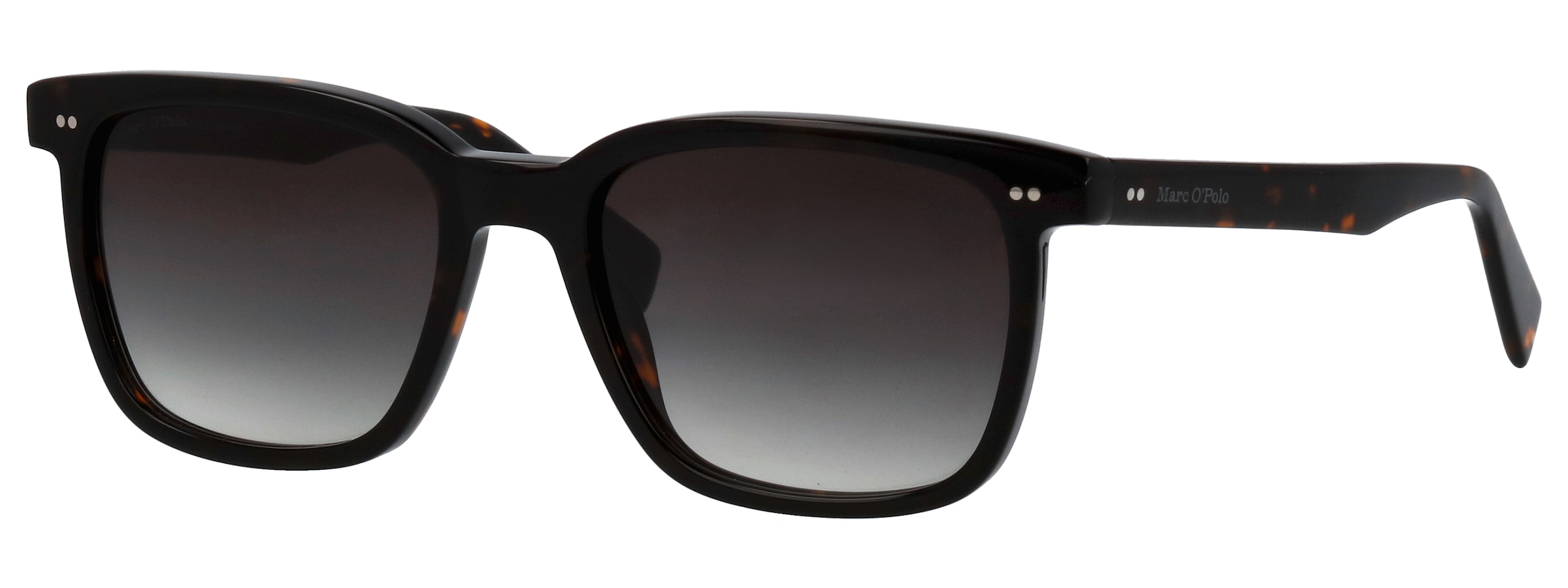 Marc O'Polo Sonnenbrille »506218« Form Karree/Eckig, Logoschriftzug auf Bügel und Glas, CR 39