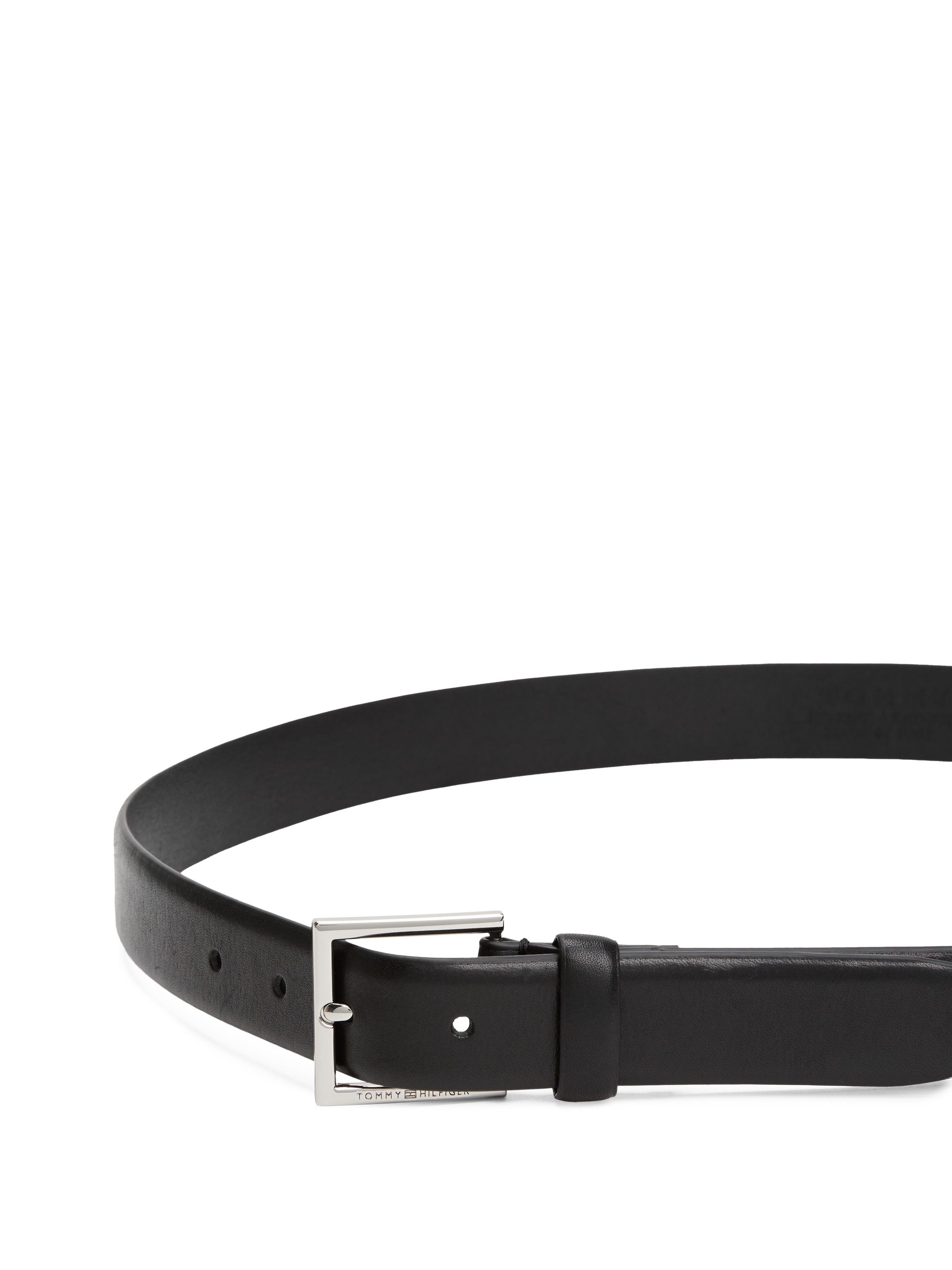 Tommy Hilfiger Ledergürtel »HUDSON 3.0«, Grössenverstellbar