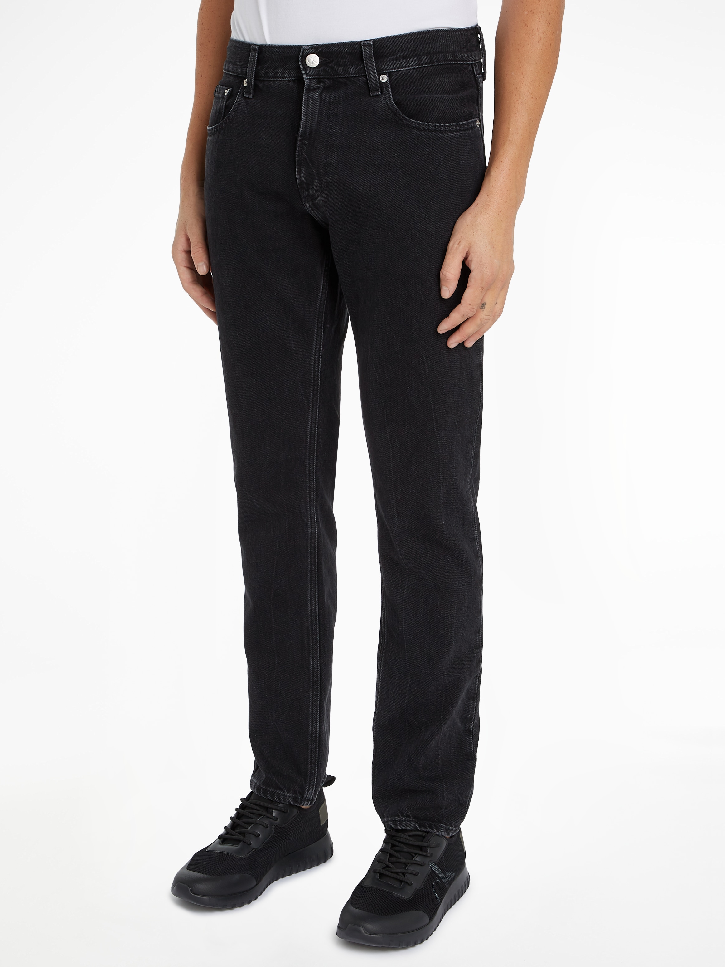 Calvin Klein Jeans Straight-Jeans »AUTHENTIC STRAIGHT«, im 5-Pocket-Style