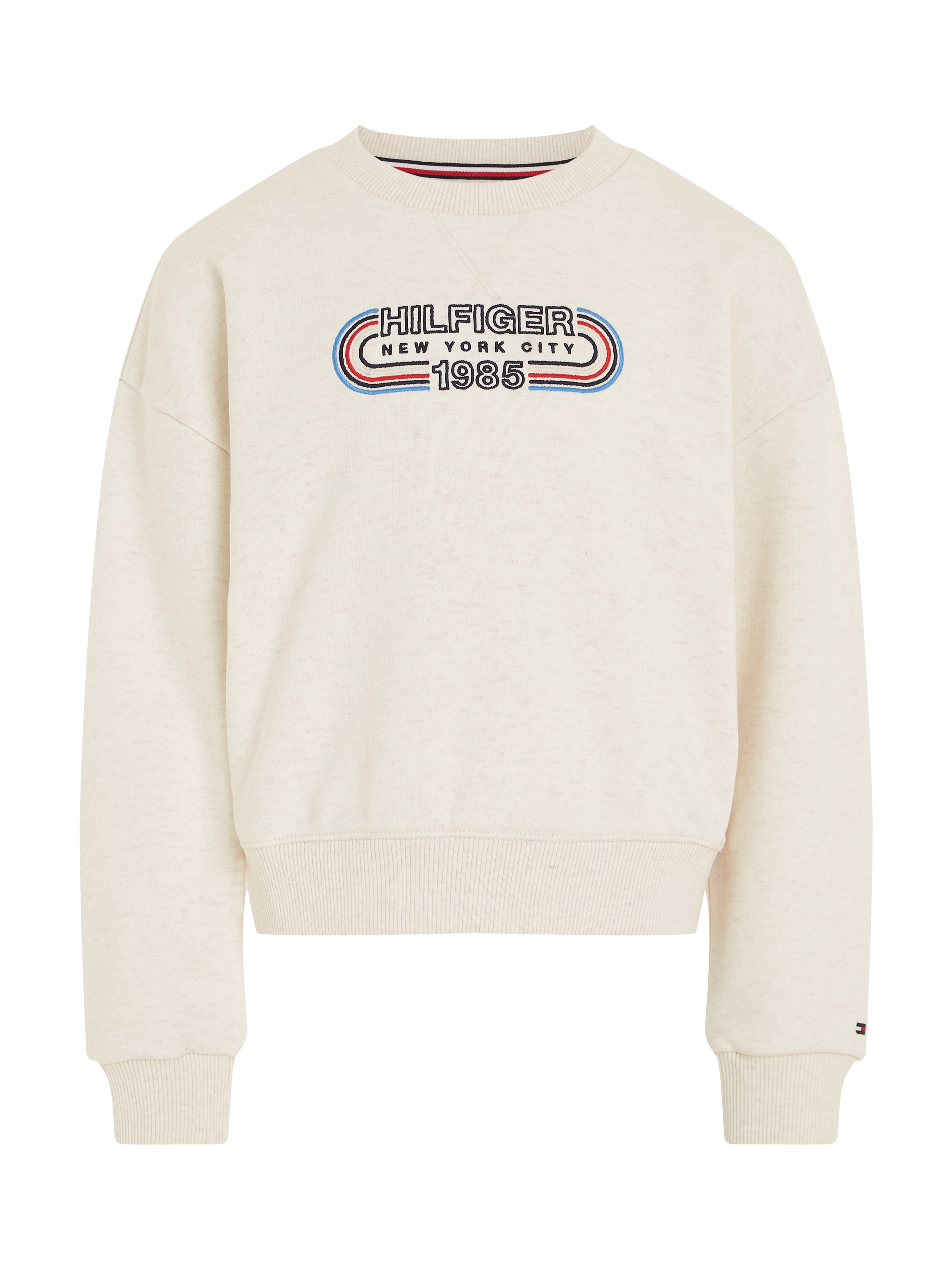 Tommy Hilfiger Sweatshirt »HILFIGER 1985 SWEATSHIRT«, Kinder bis 16 Jahre