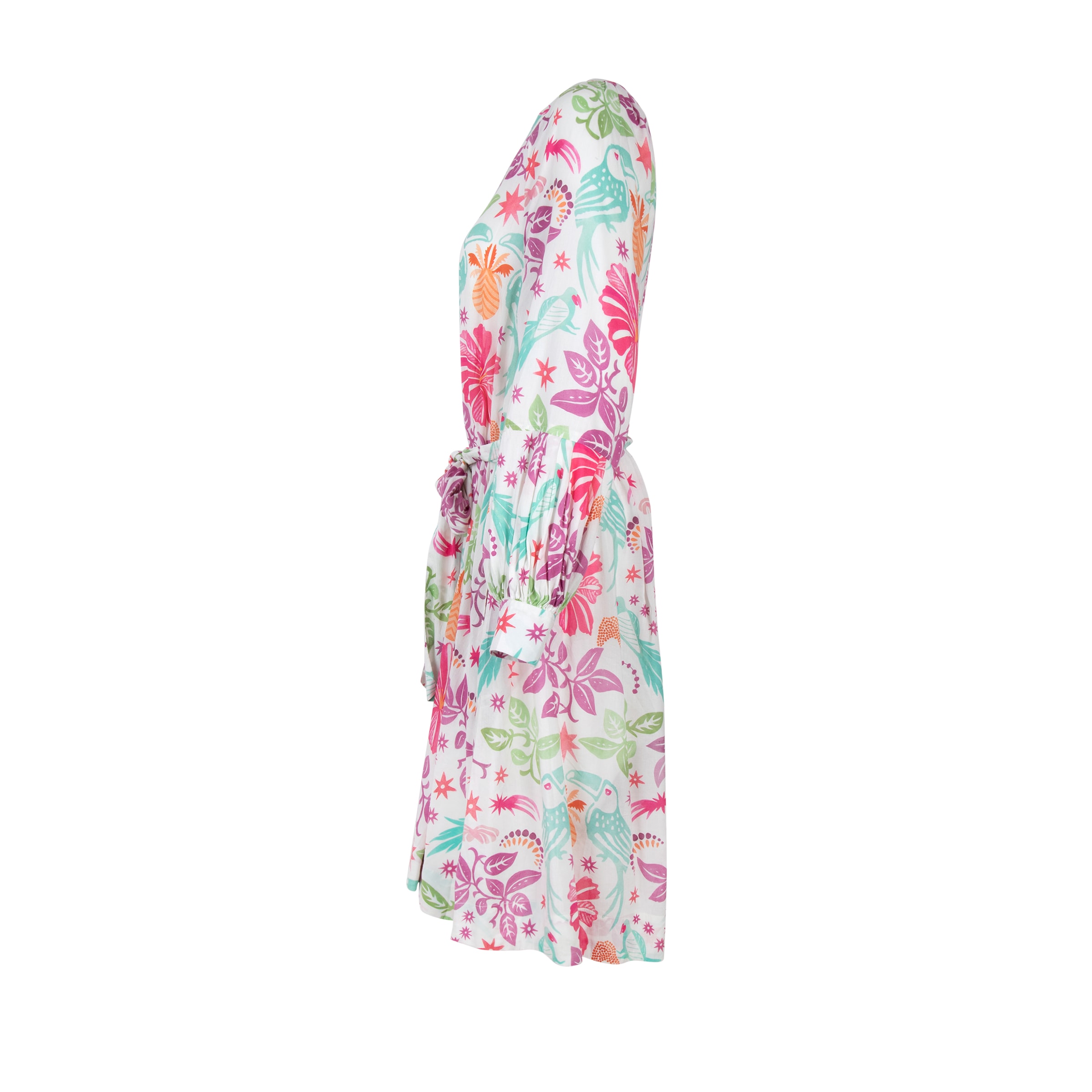 Lieblingsstück Druckkleid »ReliaL«, mit farbigem allover Print